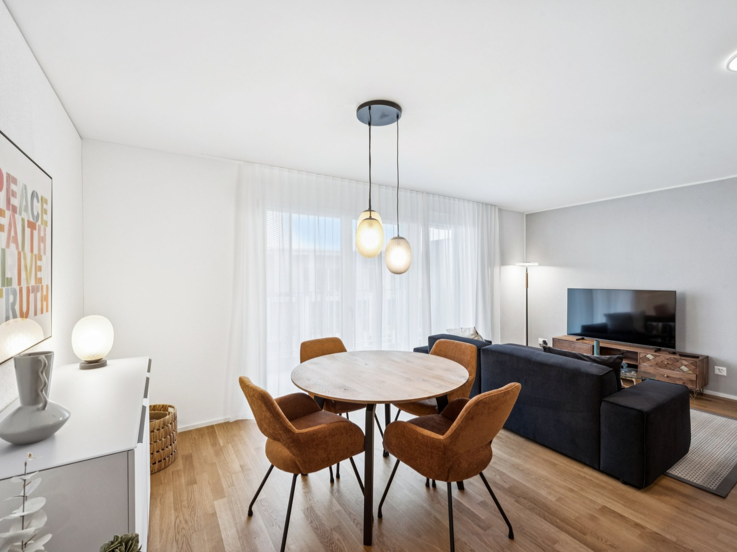Design-Apartments im Lisbon-Style  Direkt am Bahnhof Muttenz - Bild 9