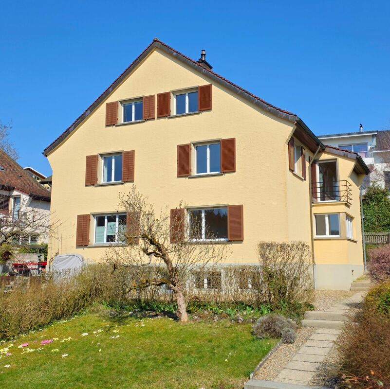 Einmalige Gelegenheit - Stilvoll saniertes Doppelhaus-Hälfte an bester Wohnlage - Bild 1