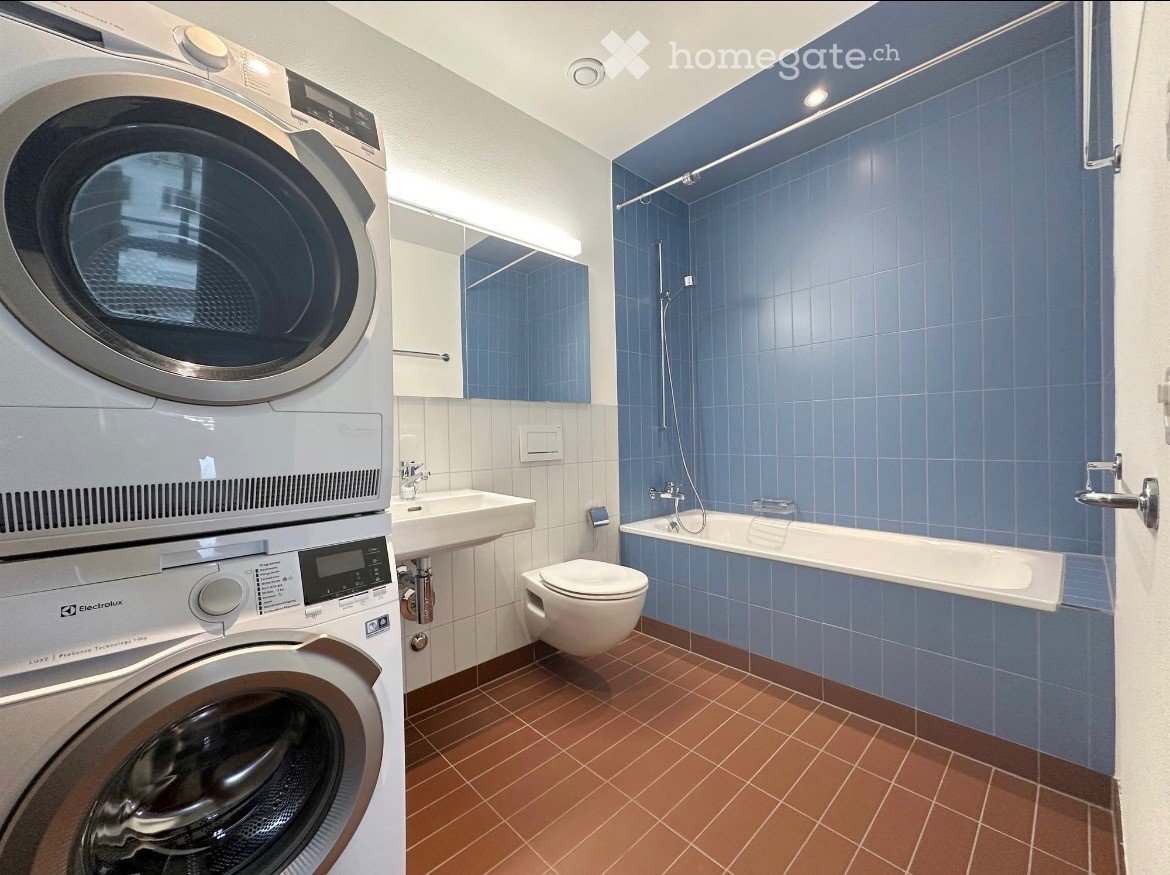 3.5 Zi-Neubau Wohnung in Zürich Manegg mit Blick auf die Sihl (per Mai 2026) - Bild 5