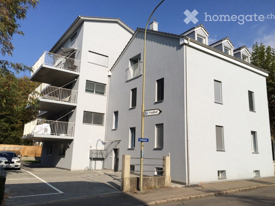 Schöne 2.5-Zimmerwohnung zur Miete in Birsfelden - Bild 1