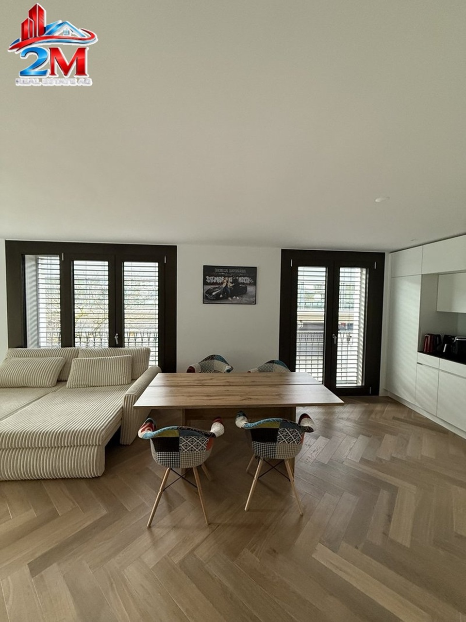 Moderne und hell 2.5-Zimmer-Wohnung in Uster - Bild 2