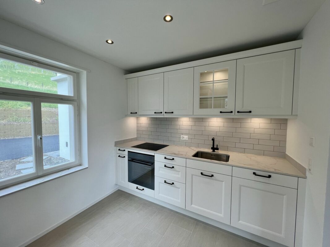 Ruhe, Grün & Weitblick - 5-Zimmer-Maisonette-Wohnung in besonderer Lage - Küche