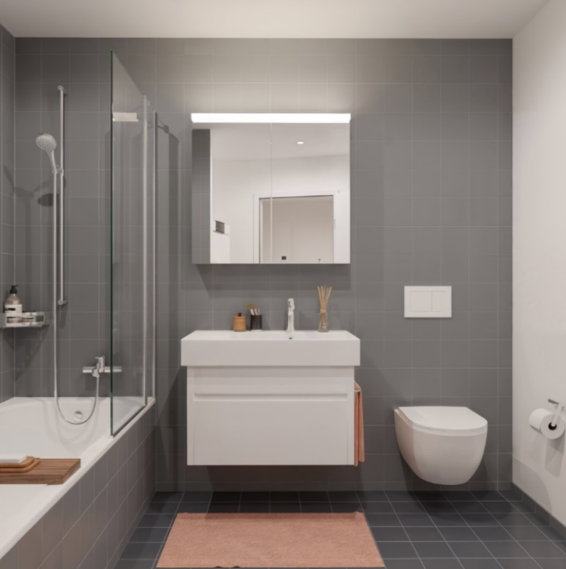 Erstbezug nach Kernsanierung - Moderne 3.5-Zimmer-Wohnung in Opfikon - Bild 6