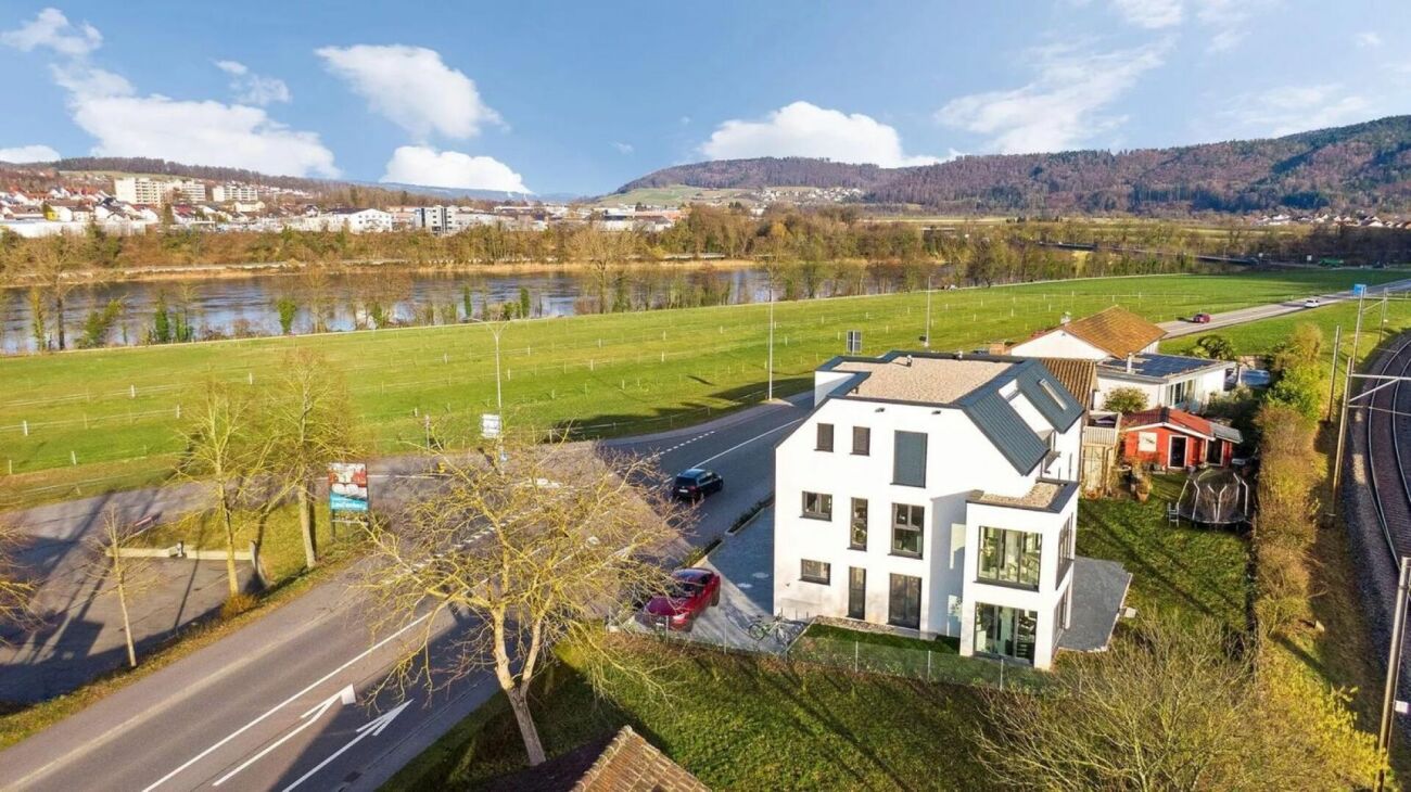 4.5-Zimmer Wohnung im grenznahen Laufenburg (optional mit 2-Zimmer Wohnung  im Sous-Sol) - Bild 2