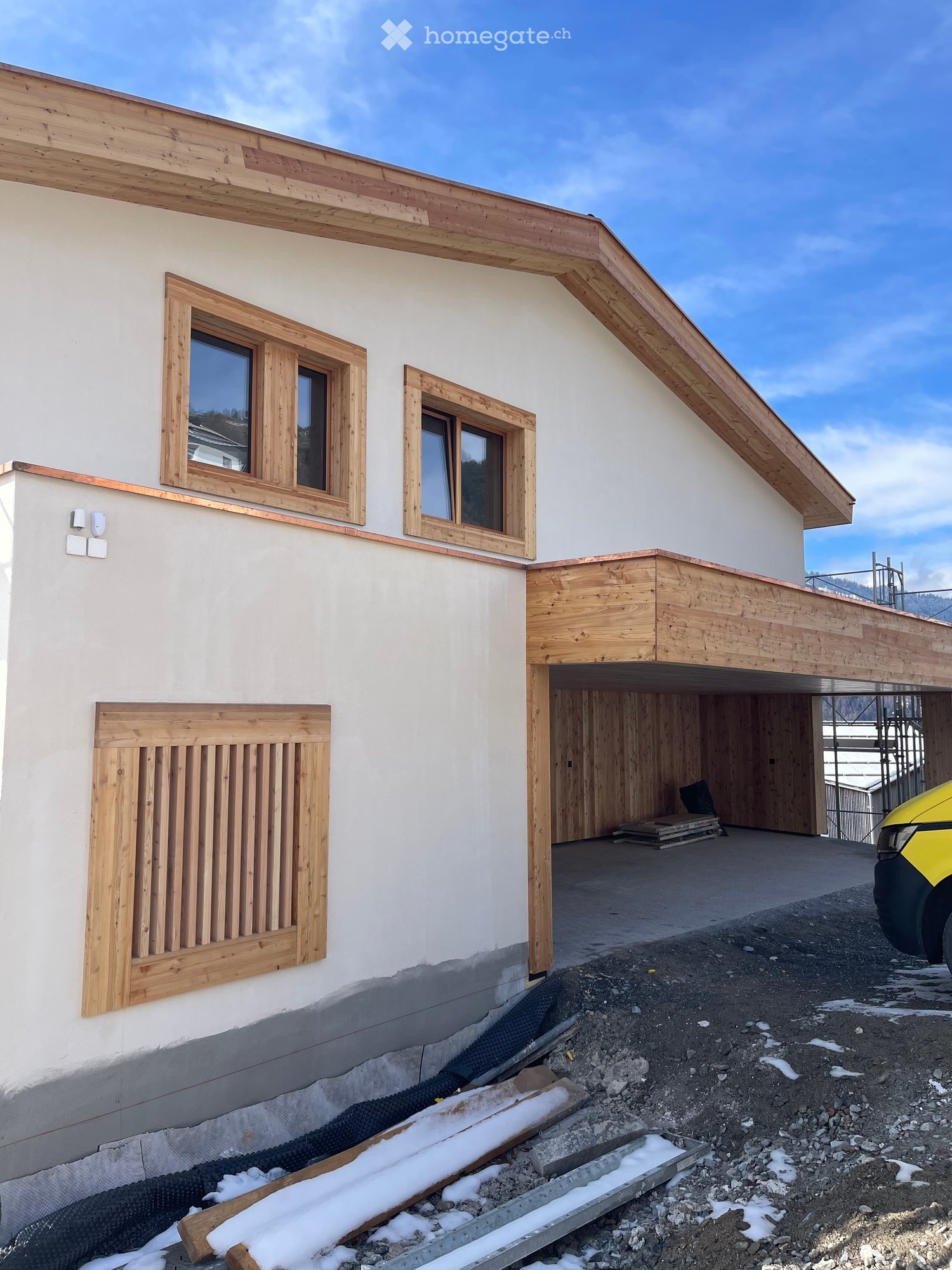 Neubau-Einfamilienhaus mit 6 Zimmern in ruhiger Lage von Luzein - Bild 2