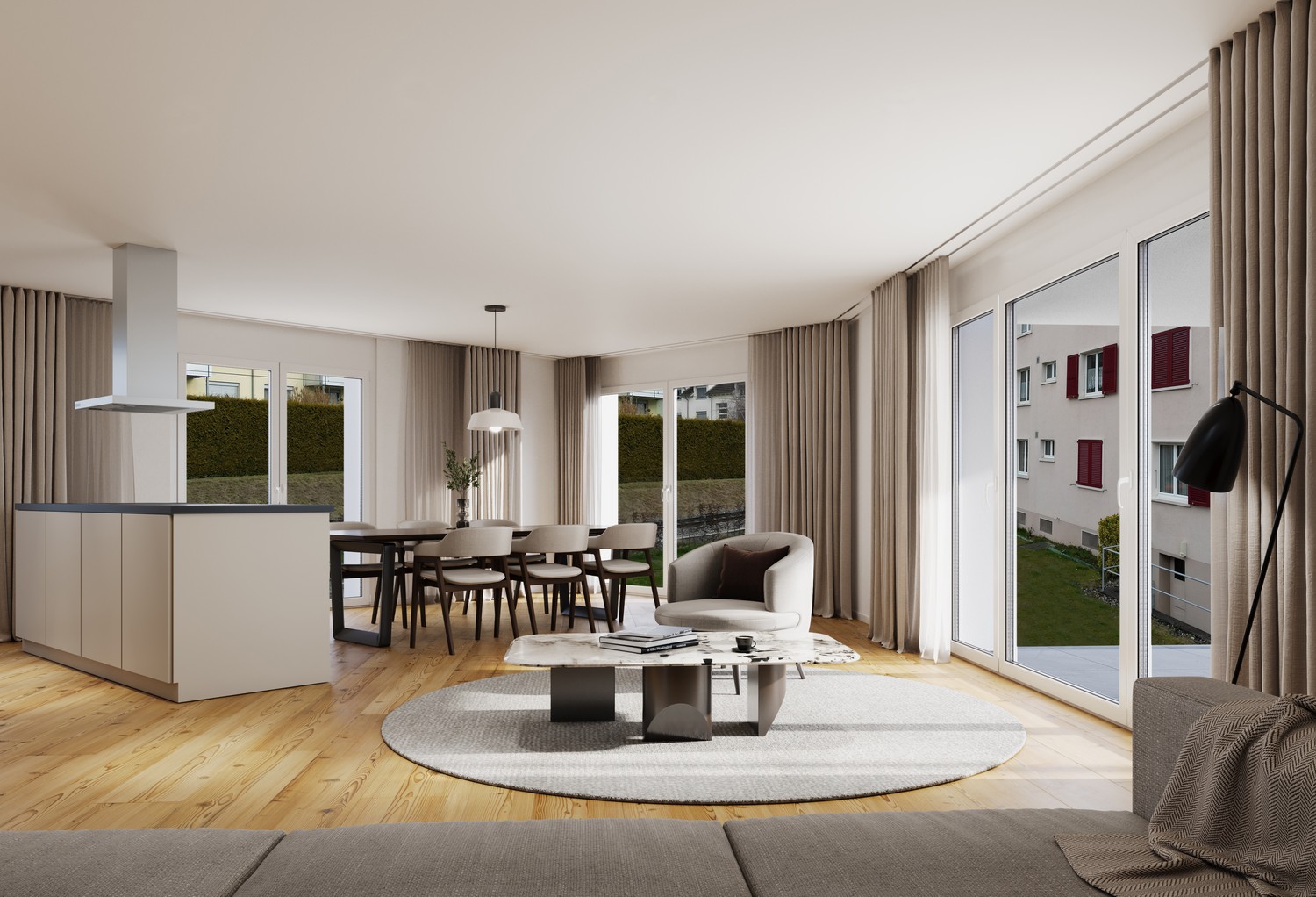 Erstvermietung: Überbauung Kräuchi Areal Modernes Wohnen an der Emme - Bild 3