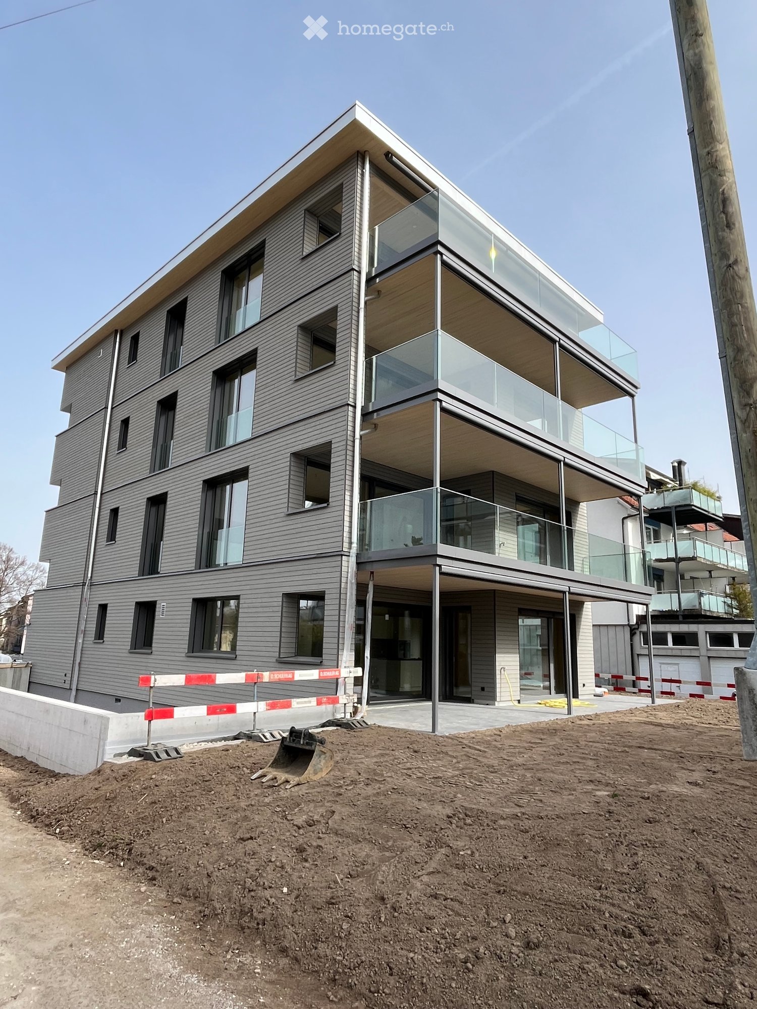 Moderne 5.5-Zimmer-Wohnung in Neubau mit grosser Terrasse in Thalwil - Bild 1