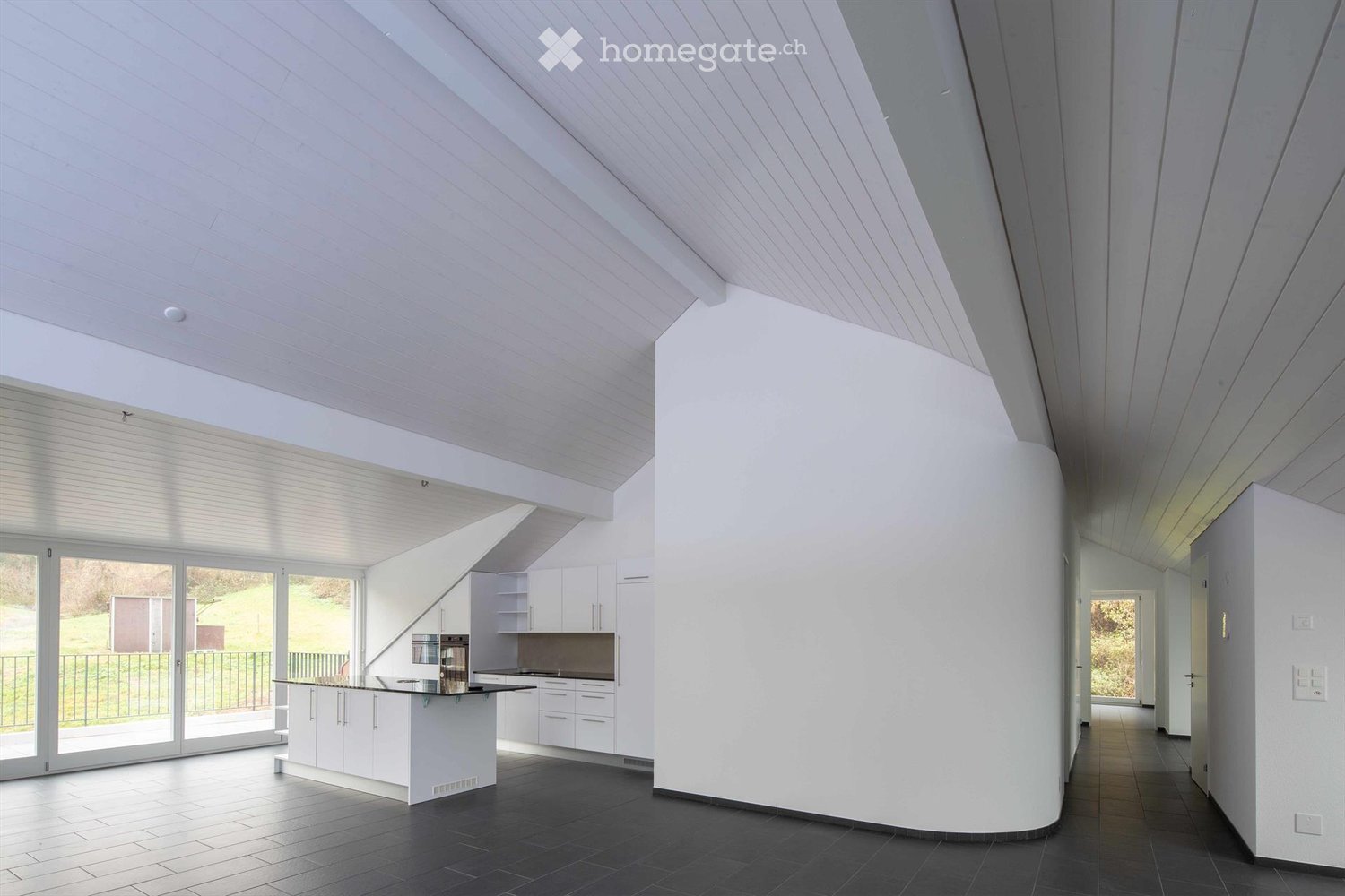 Wunderschöne 4.5 Zimmer-Dachwohnung in Mellikon - Bild 2