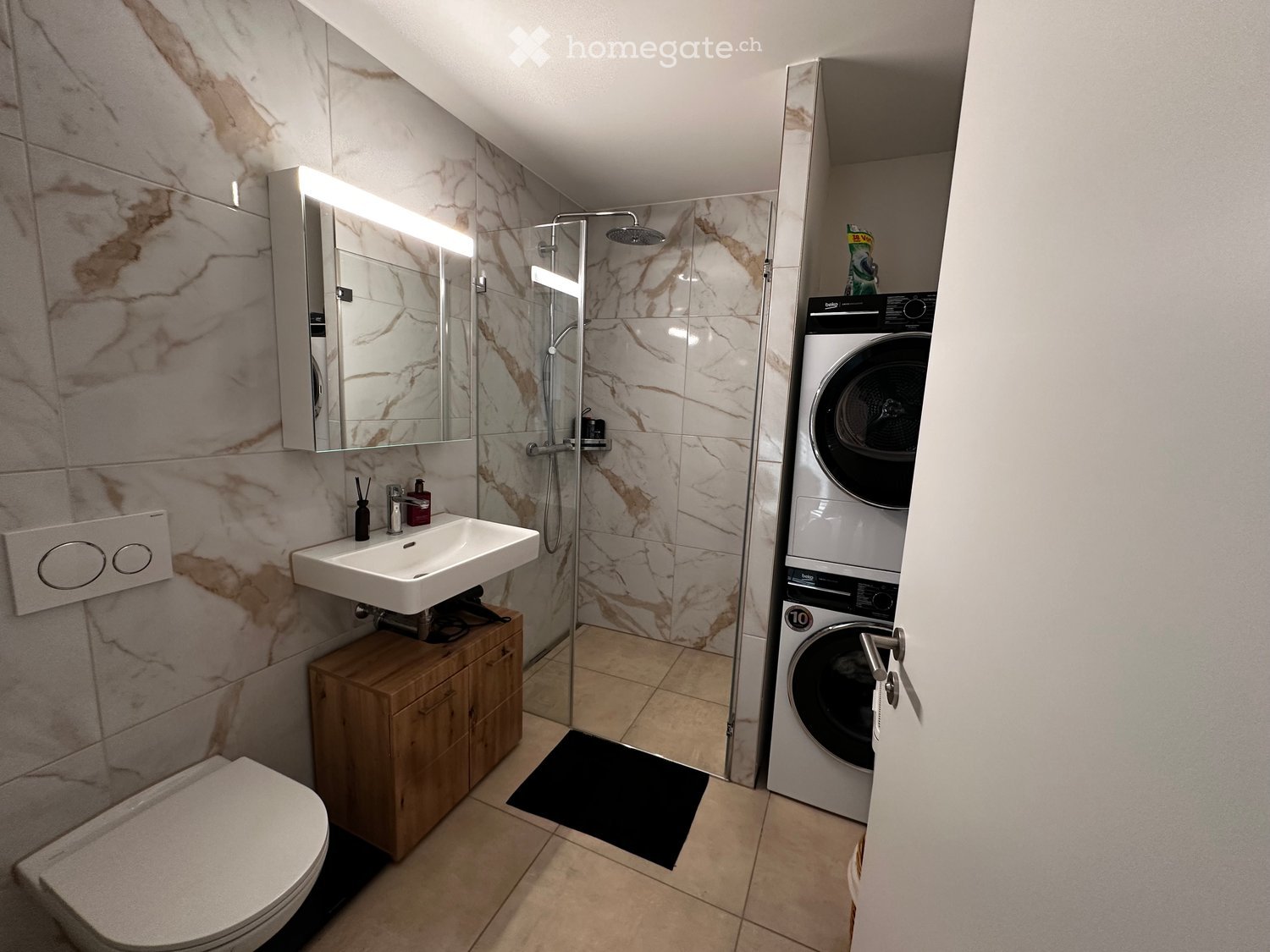 2.5-Zimmer-Neubauwohnung mit Balkon zur Untermiete in zentraler Lage - Bild 4