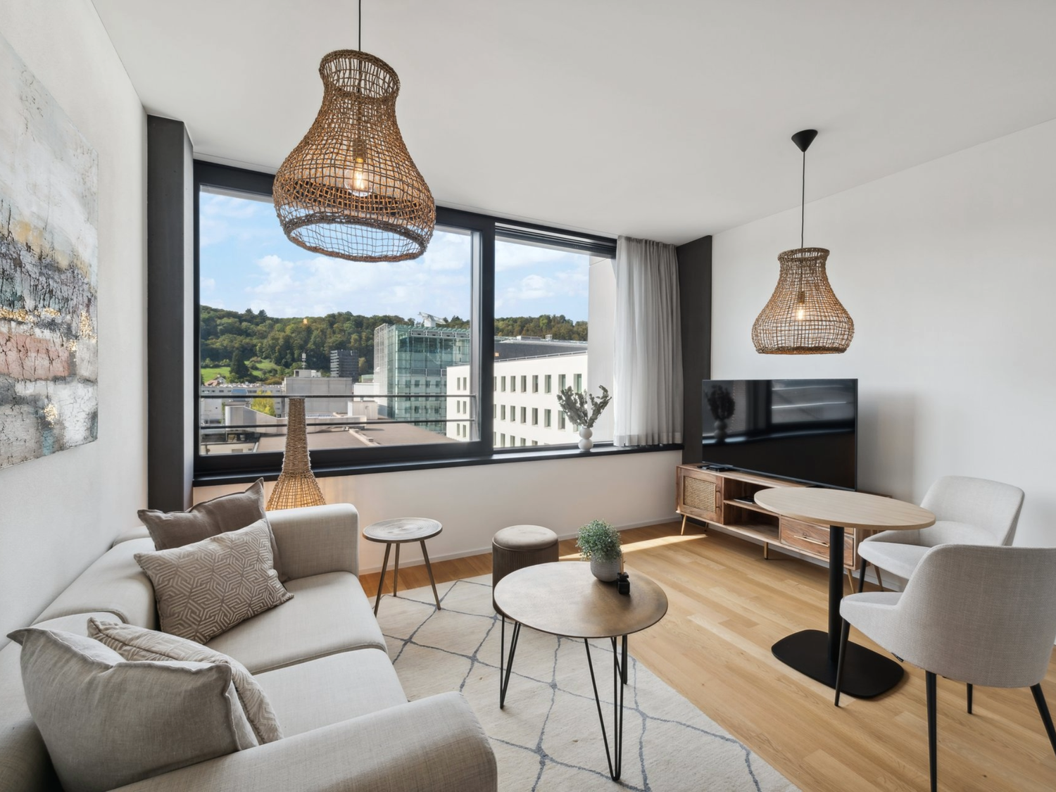 Baden - Modernes Apartment im Akara Tower - Bild 2