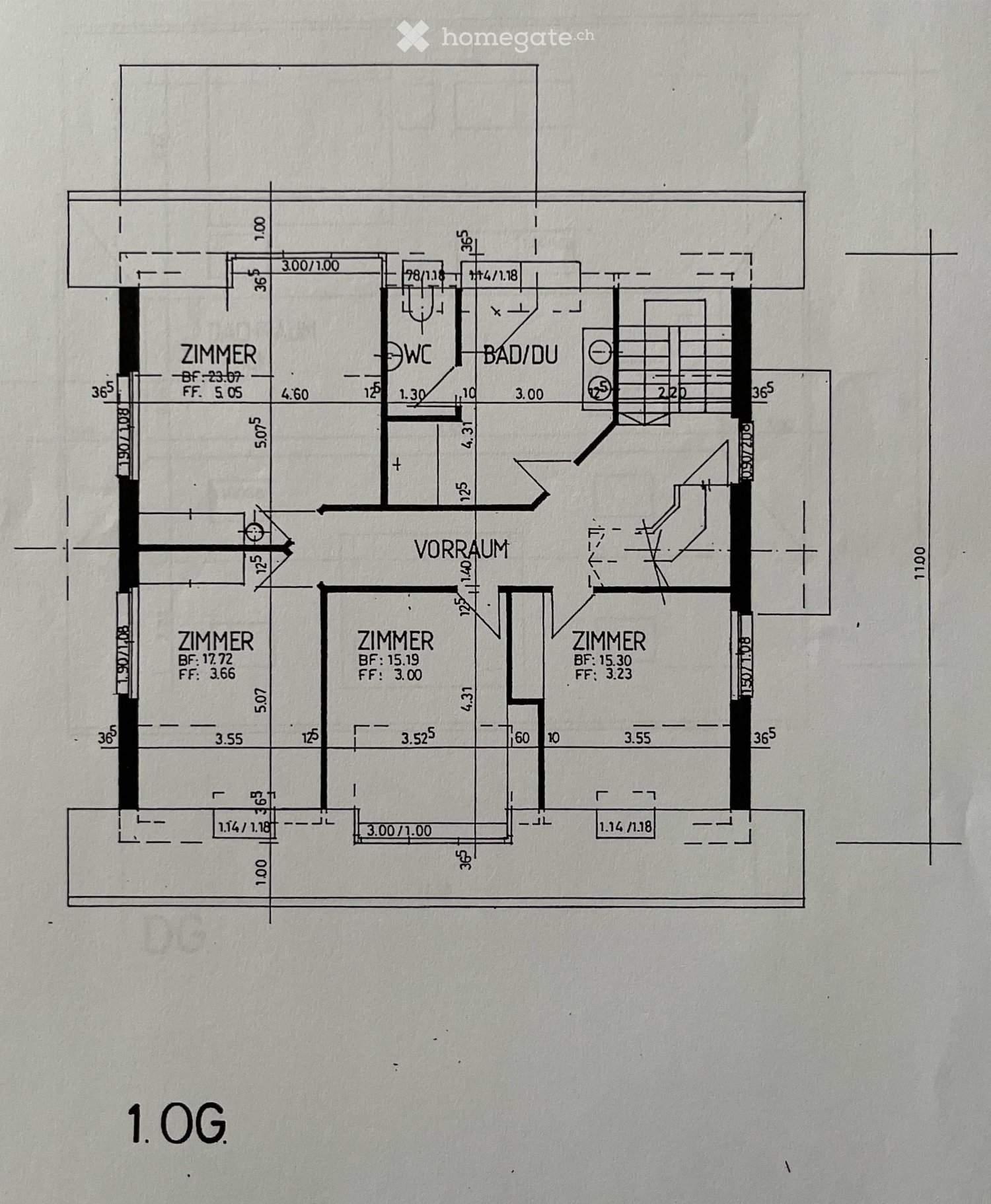 Grosszügiges 6-Zimmer-Mehrfamilienhaus mit Jurablick in Nennigkofen (auch 7-8,5 Zimmer möglich) - Bild 2