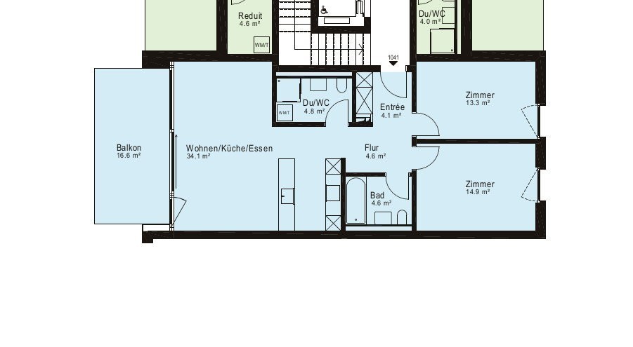 Topmoderne 3½-Zimmer Attikawohnung in Andelfingen - Bild 9