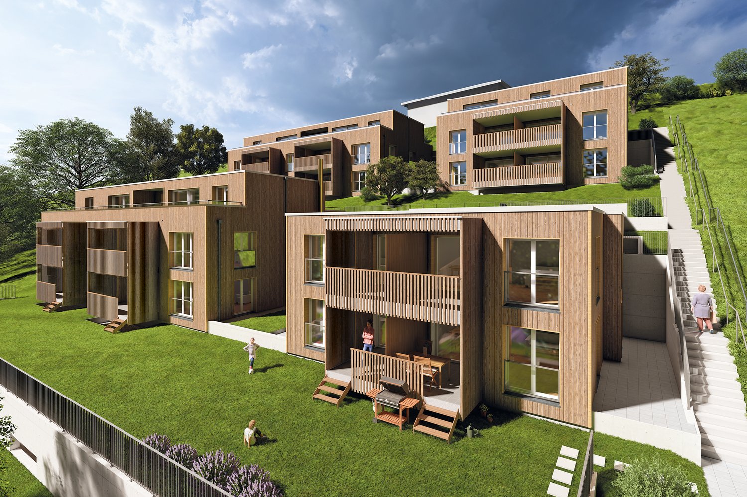 Charmante 2.5-Zimmer-Wohnung in Seenähe - Bild 2