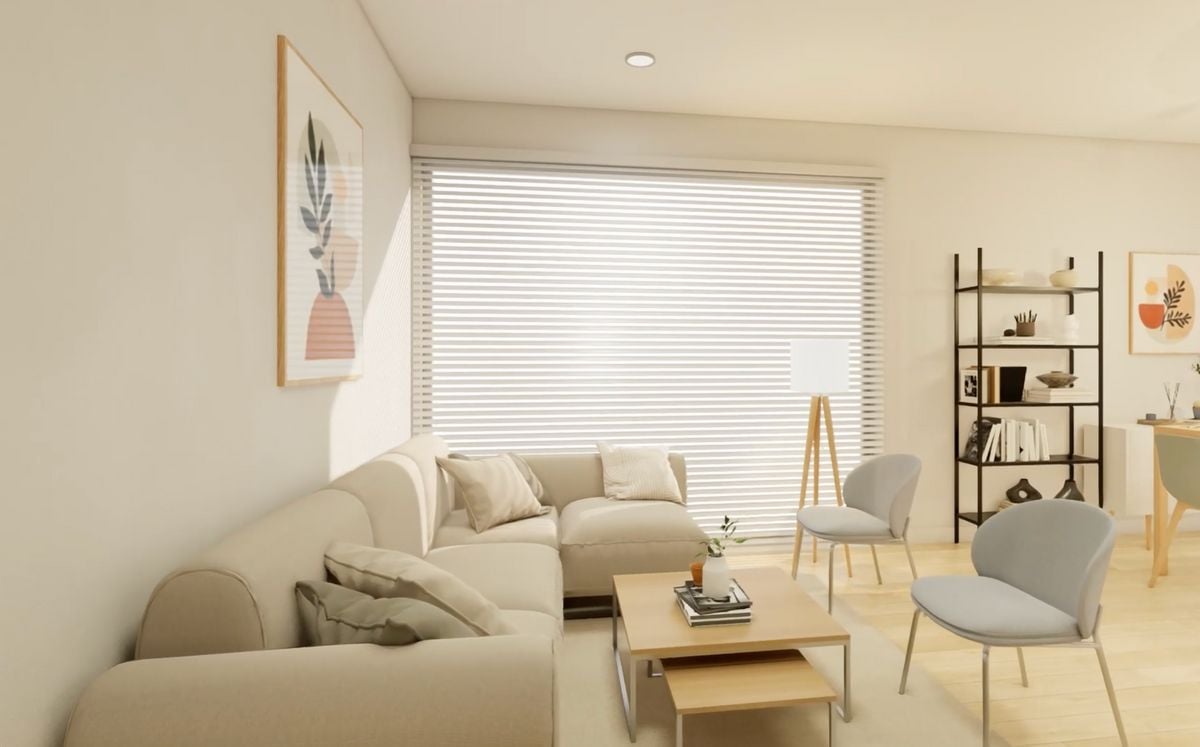 Neuf -  2,5 pièces, avec balcon couvert - Bild 2