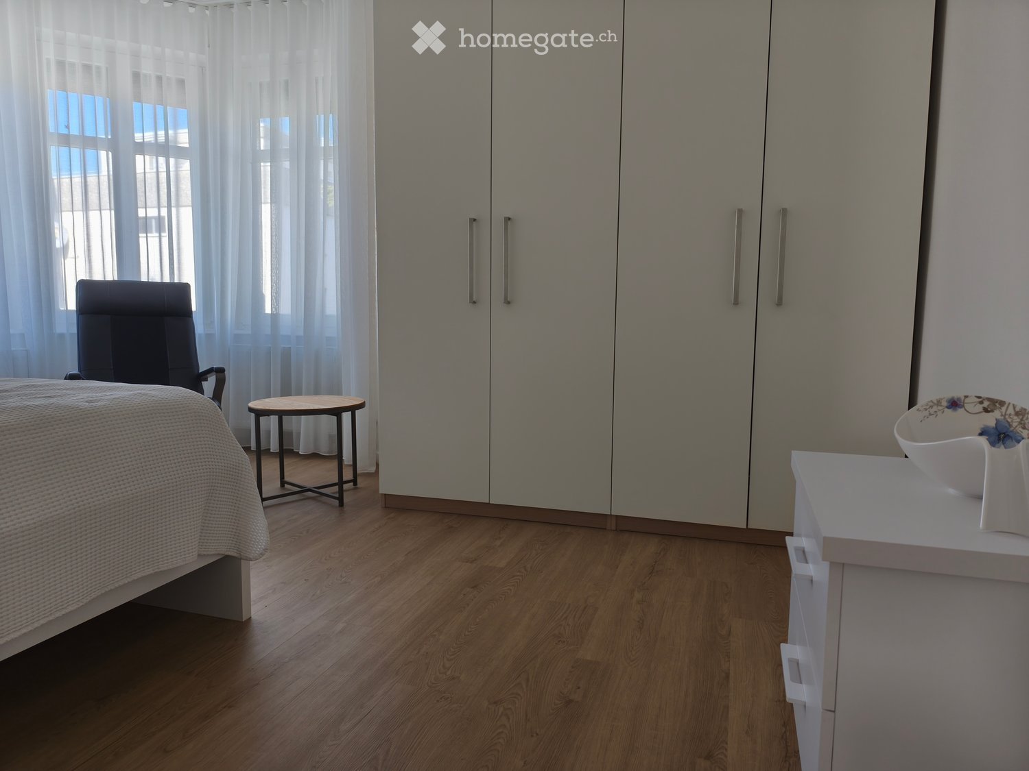 Möblierte, helle 2.5-Zimmer-Wohnung im Erdgeschoss in Reinach BL - sofort verfügbar - Bild 6