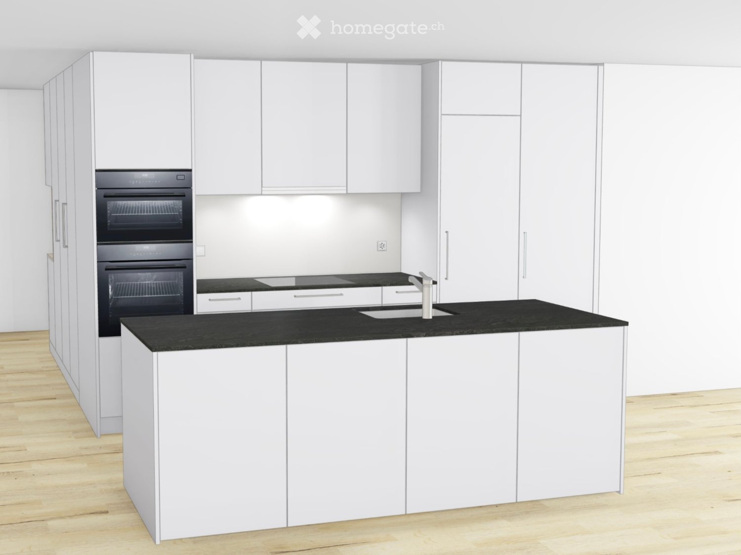 Moderne helle 4.5-Zimmer-Wohnung in Sattel mit Minergie-Standard - Bild 2