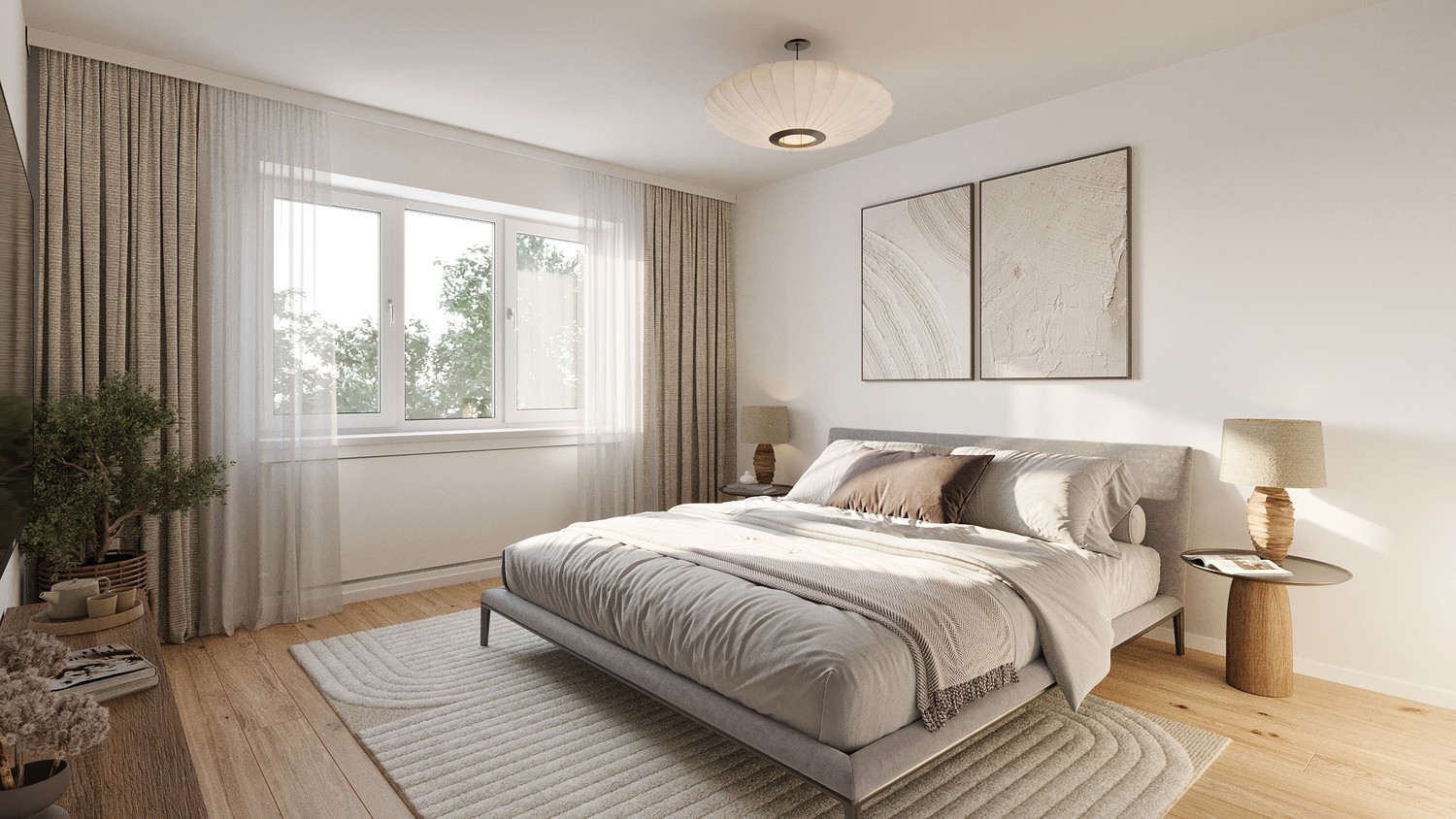 Erstvermietung nach Sanierung in der Fraumatt - Schlafzimmer