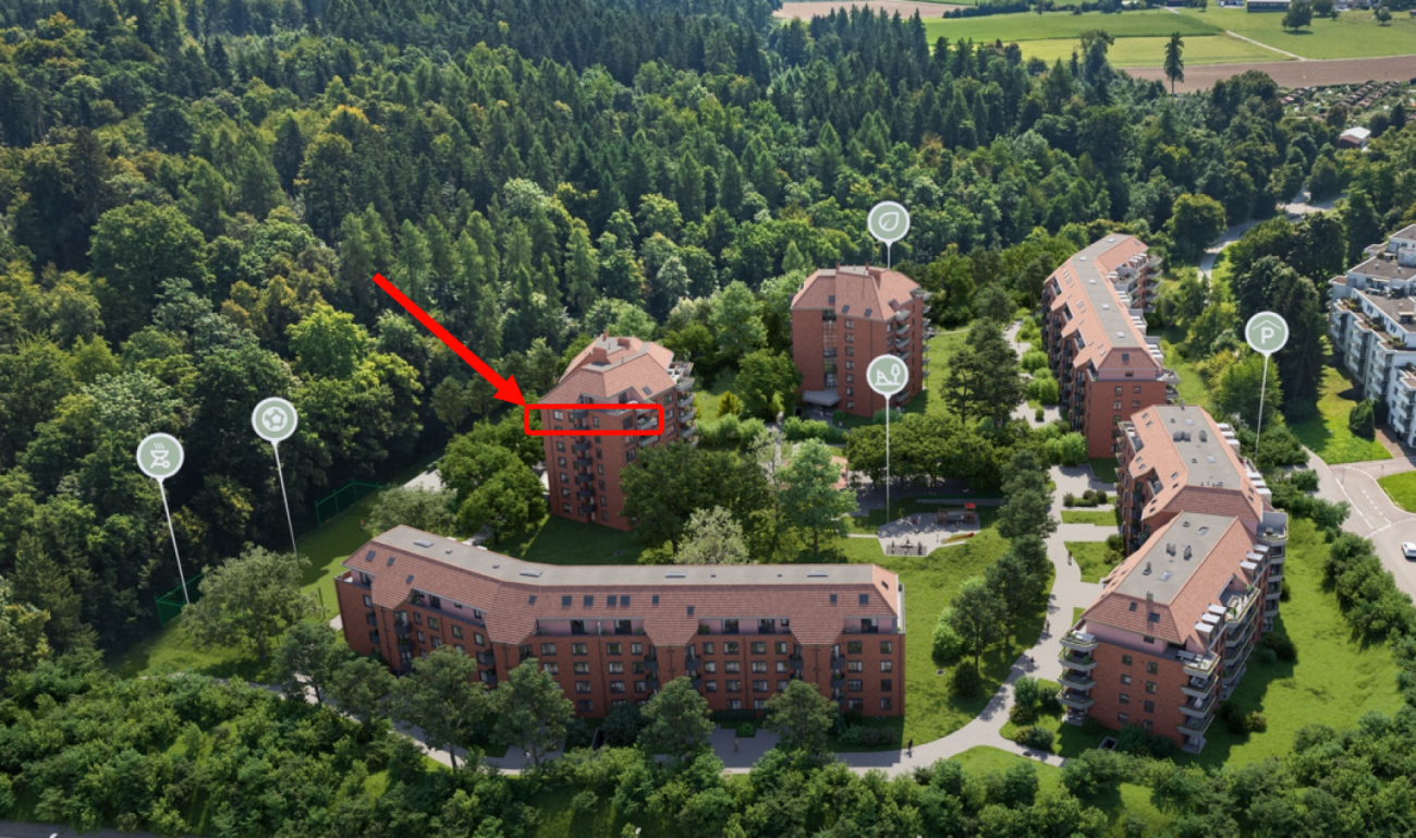 Erstbezug nach Kernsanierung - Moderne 3.5-Zimmer-Wohnung in Opfikon - Bild 7