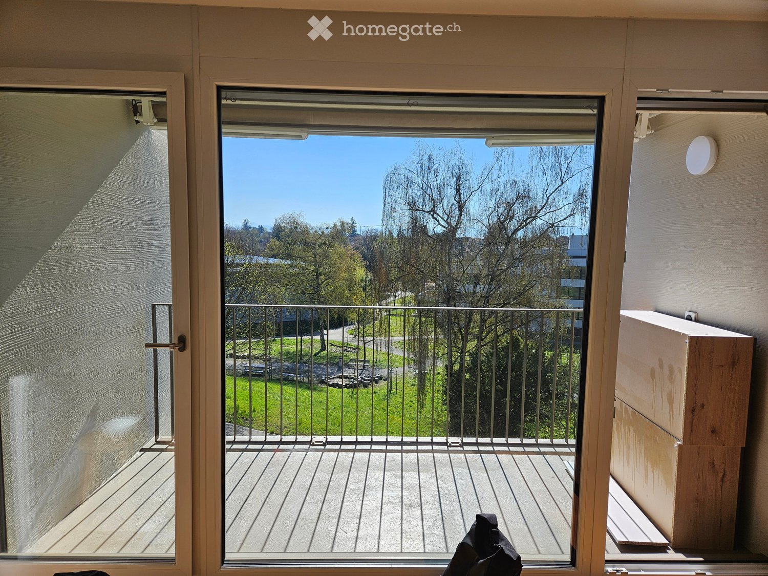 Moderne 1-Zimmer-Wohnung mit Balkon in Wallisellen - Bild 3