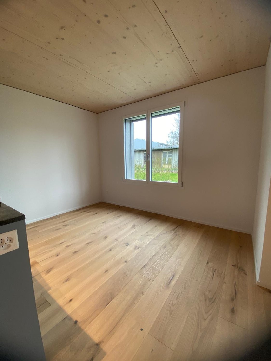 Neubauwohnung mit Terrasse - Essbereich