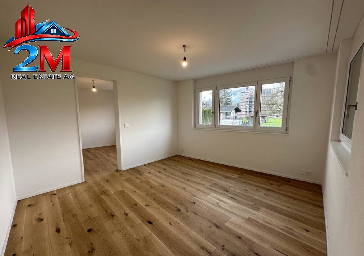 Moderne 3-Zimmer-Wohnung in ruhiger Lage von Altstätten - Bild 2