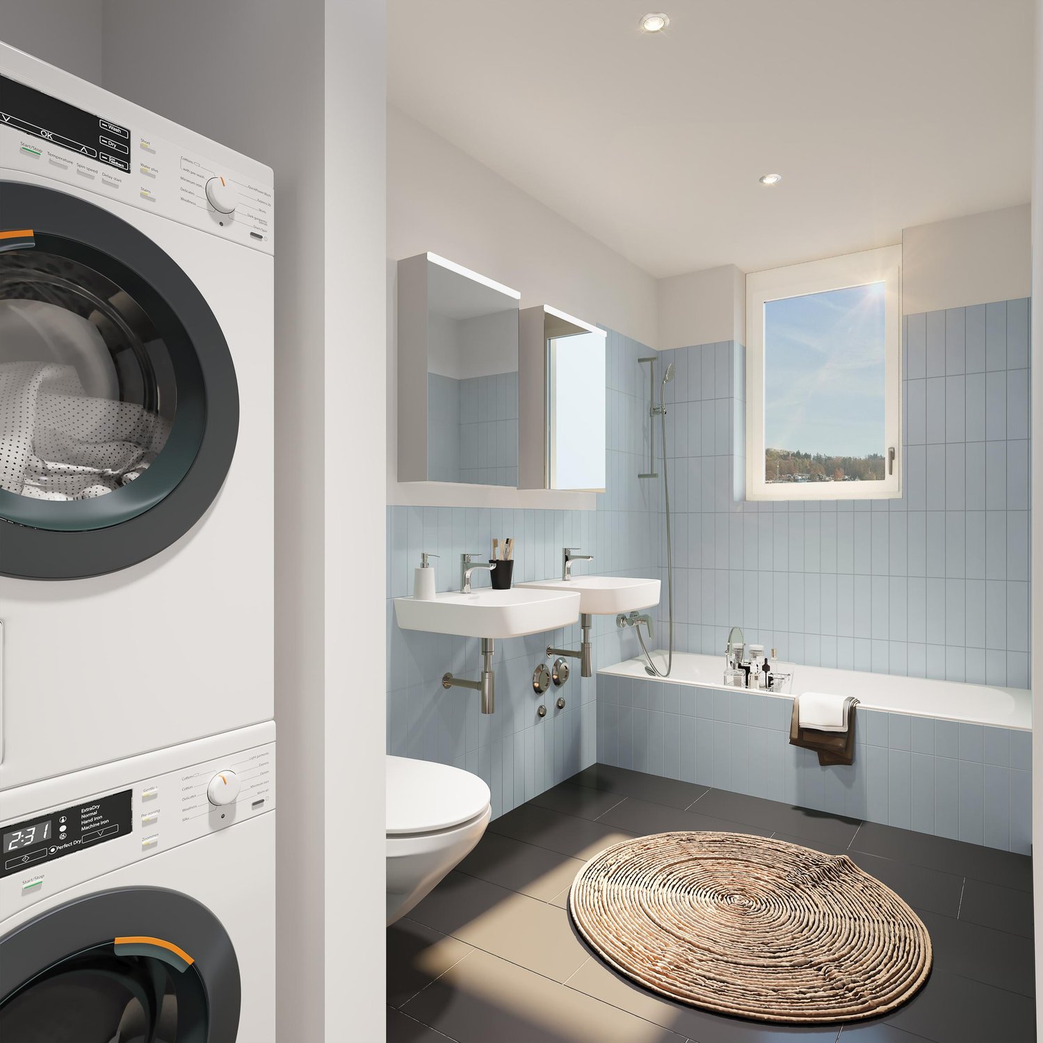 3.5 Zimmerwohnung in Affoltern am Albis - Bild 3