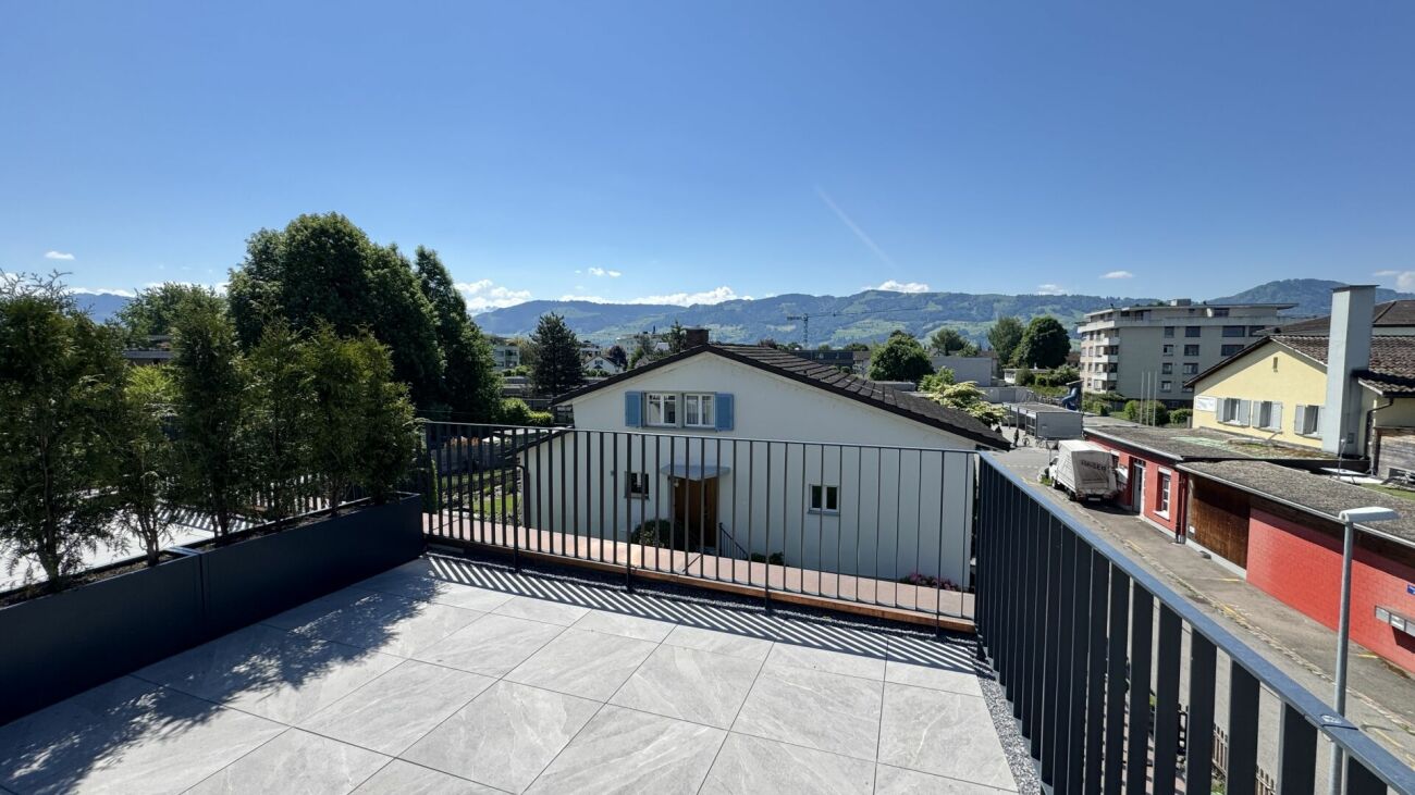 Moderne Douplex Wohnung mit herrlicher Aussicht in Rapperswil zu vermieten - Bild 4