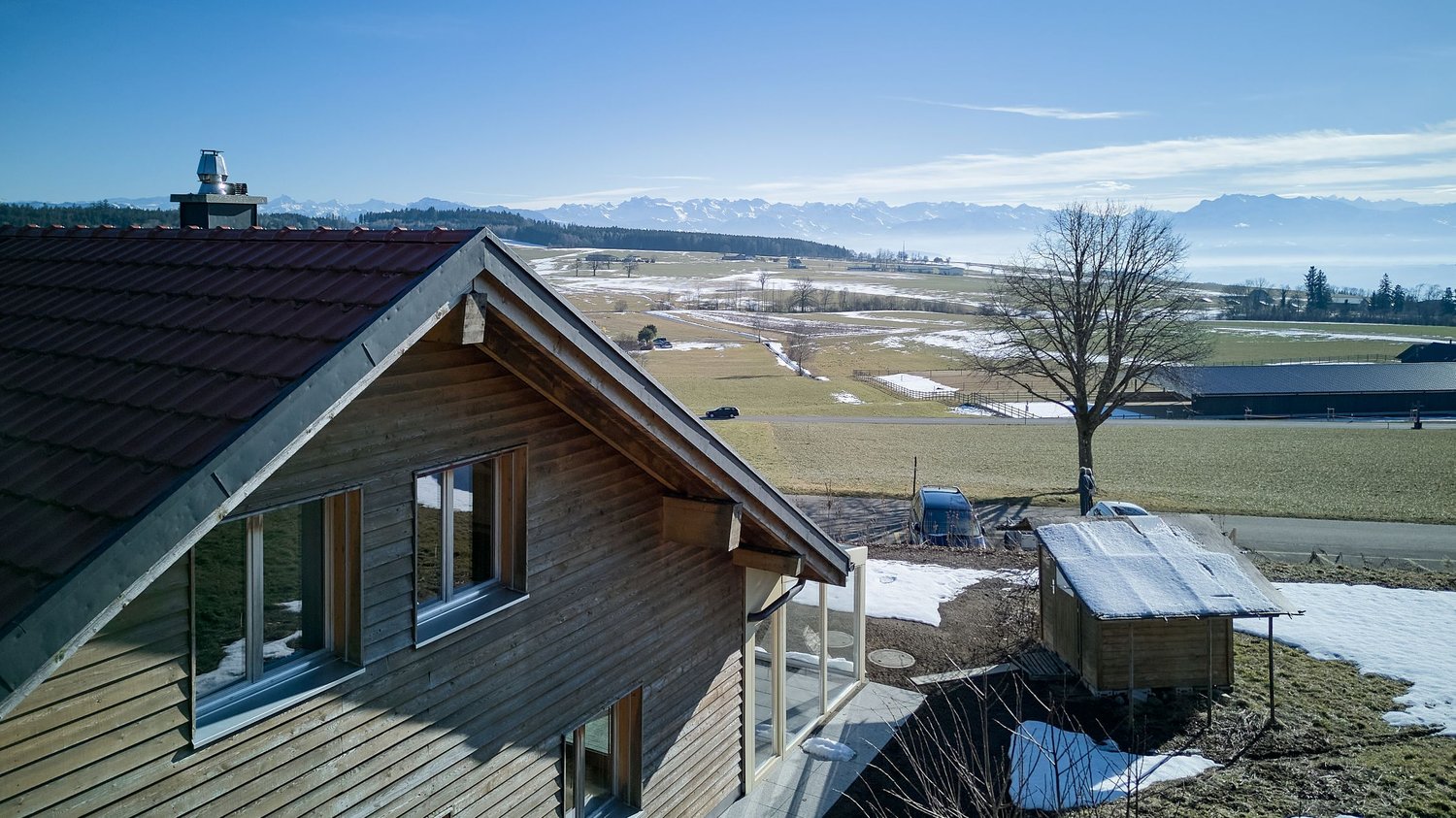 Panoramablick trifft auf viel Umschwung – Jackpot! - Bild 1