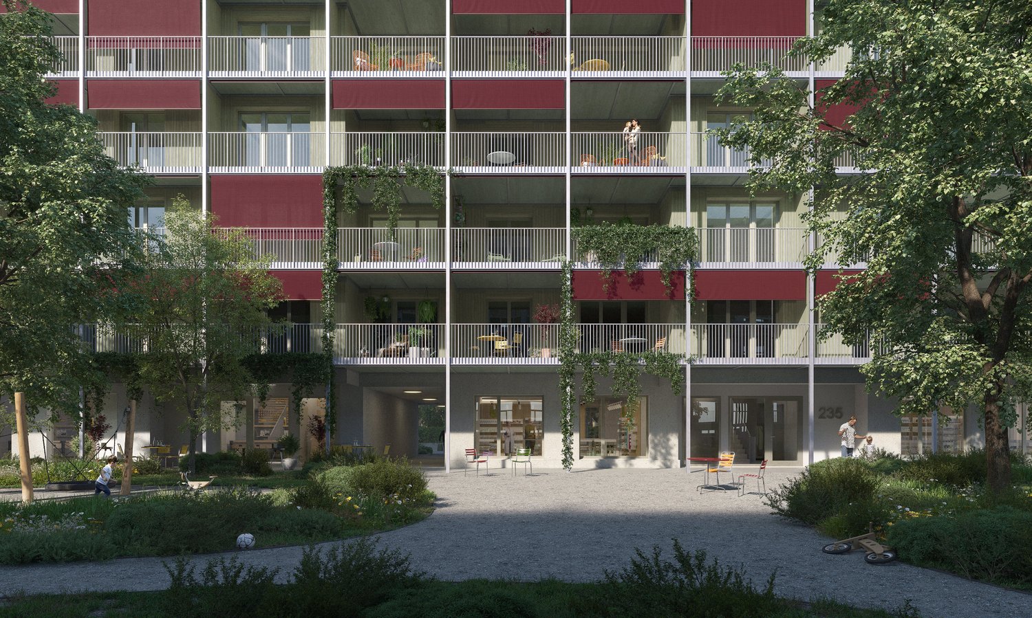 Erstvermietung 4.5 Zimmer-Wohnung in modernem Holzbau - Bild 12