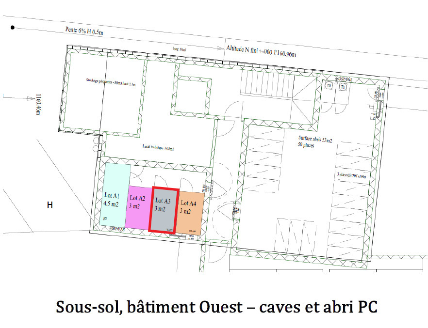 Appt neuf de 2.5 pces - 1er étage Magnifique vue sur les Alpes - Cave A3