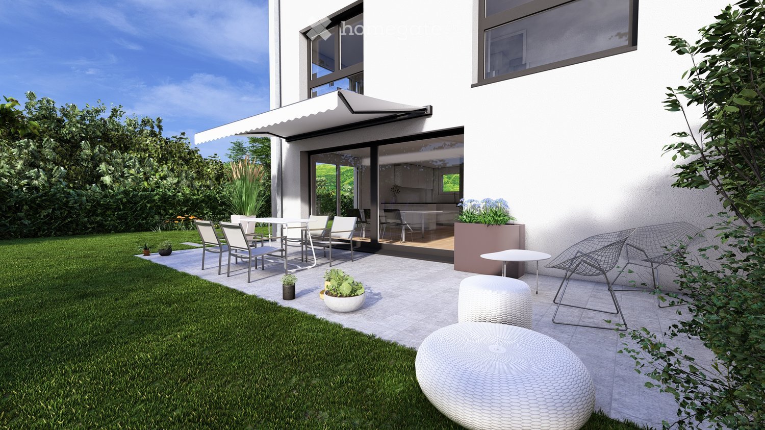 Moderne 7.5-Zimmer-Neubau-Haus in ruhiger Lage von Biel-Benken BL - Bild 1