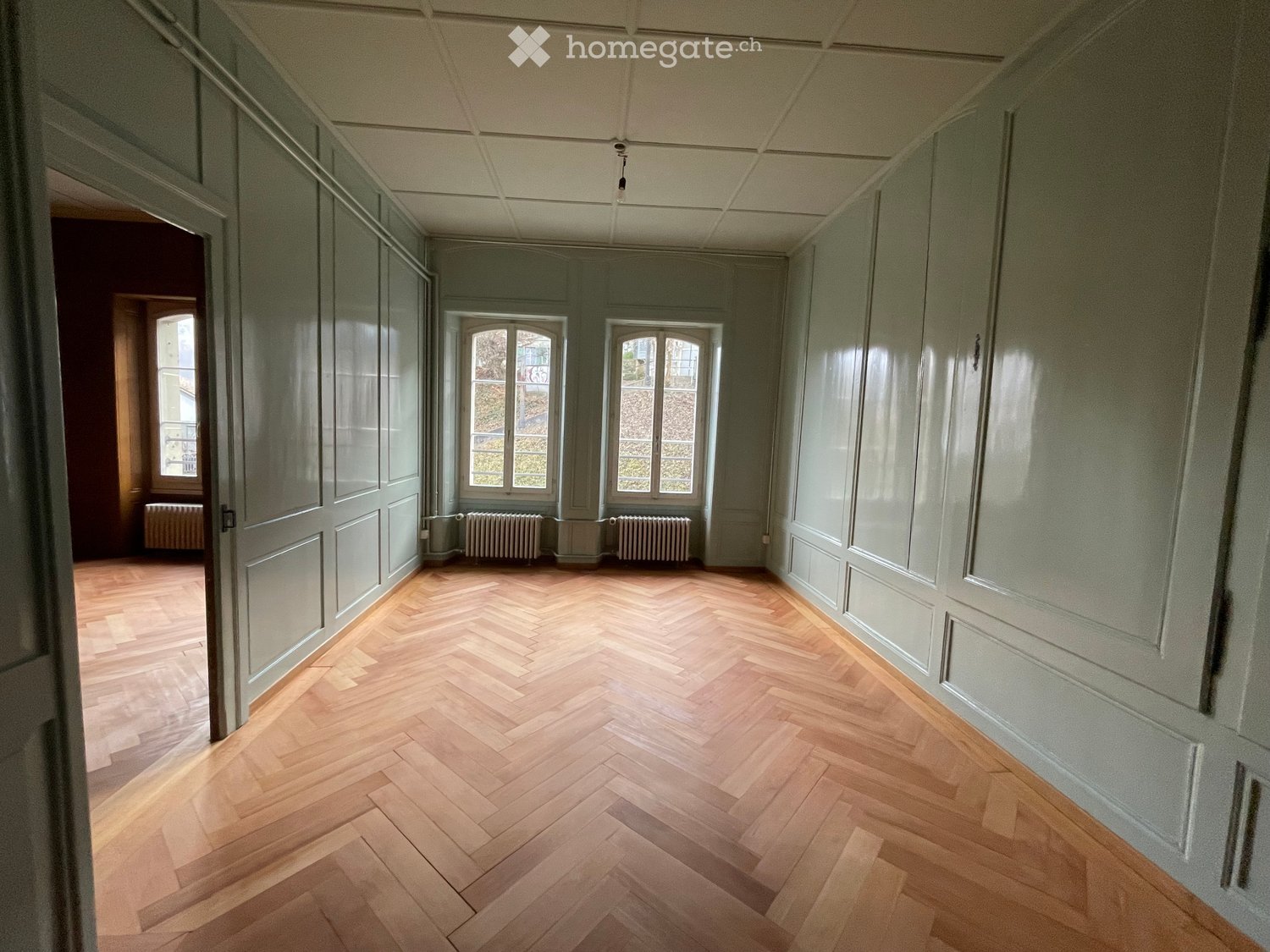 Charmante 4.5-Zimmer-Altbauwohnung in Burgdorf - Bild 5