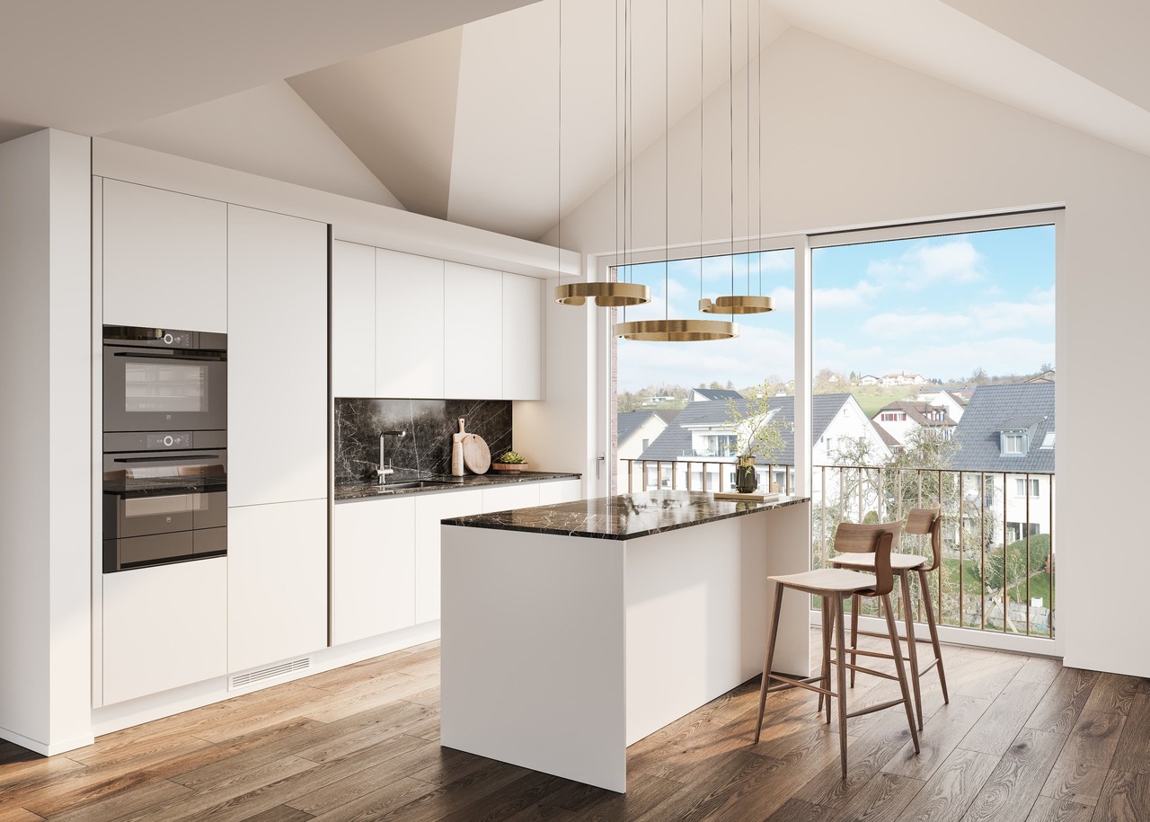 Ruhige Neubauwohnung 3.5-Zimmer mit Balkon & Premiumkomfort - Bild 1