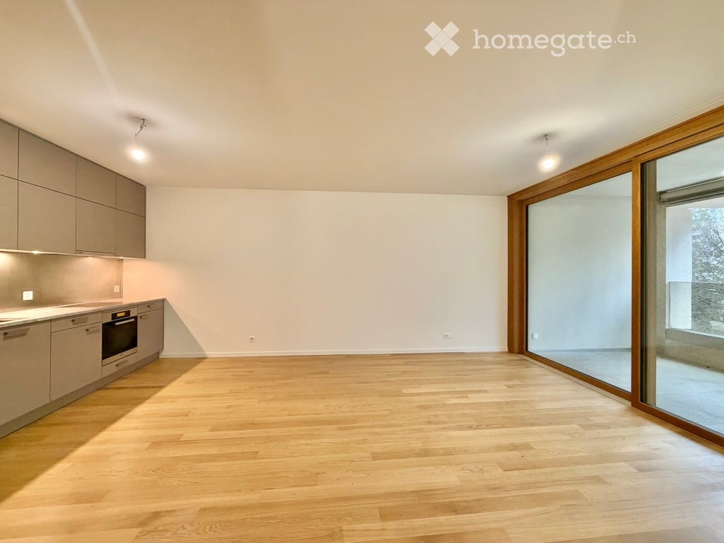 Appartement moderne de 3,5 pièces avec balcon à Genève - Bild 1