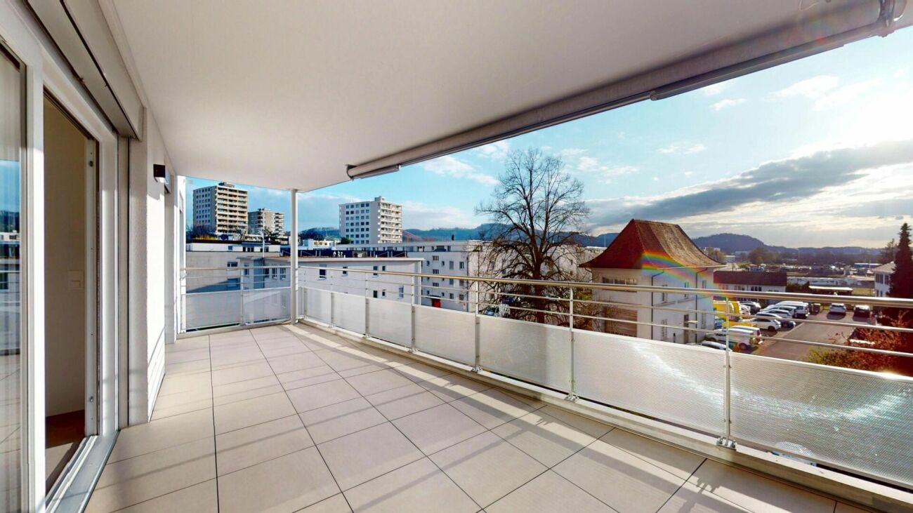Moderne 3.5-Zimmerwohnung mit 27 m² Terrassenfläche - Bild 10