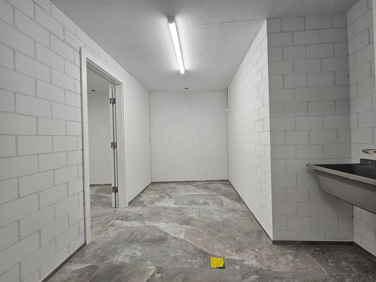 NEUBAU AN TOPLAGE MIT GROSSZÜGIGEM SITZPLATZ (40 M²) SOWIE EIGENER WASCHKÜCHE UND KELLER (17,4 M²). DIE WOHNUNG KANN AUF WUNSCH AUCH MÖBLIERT GEMIETET WERDEN. - Waschküche / Keller