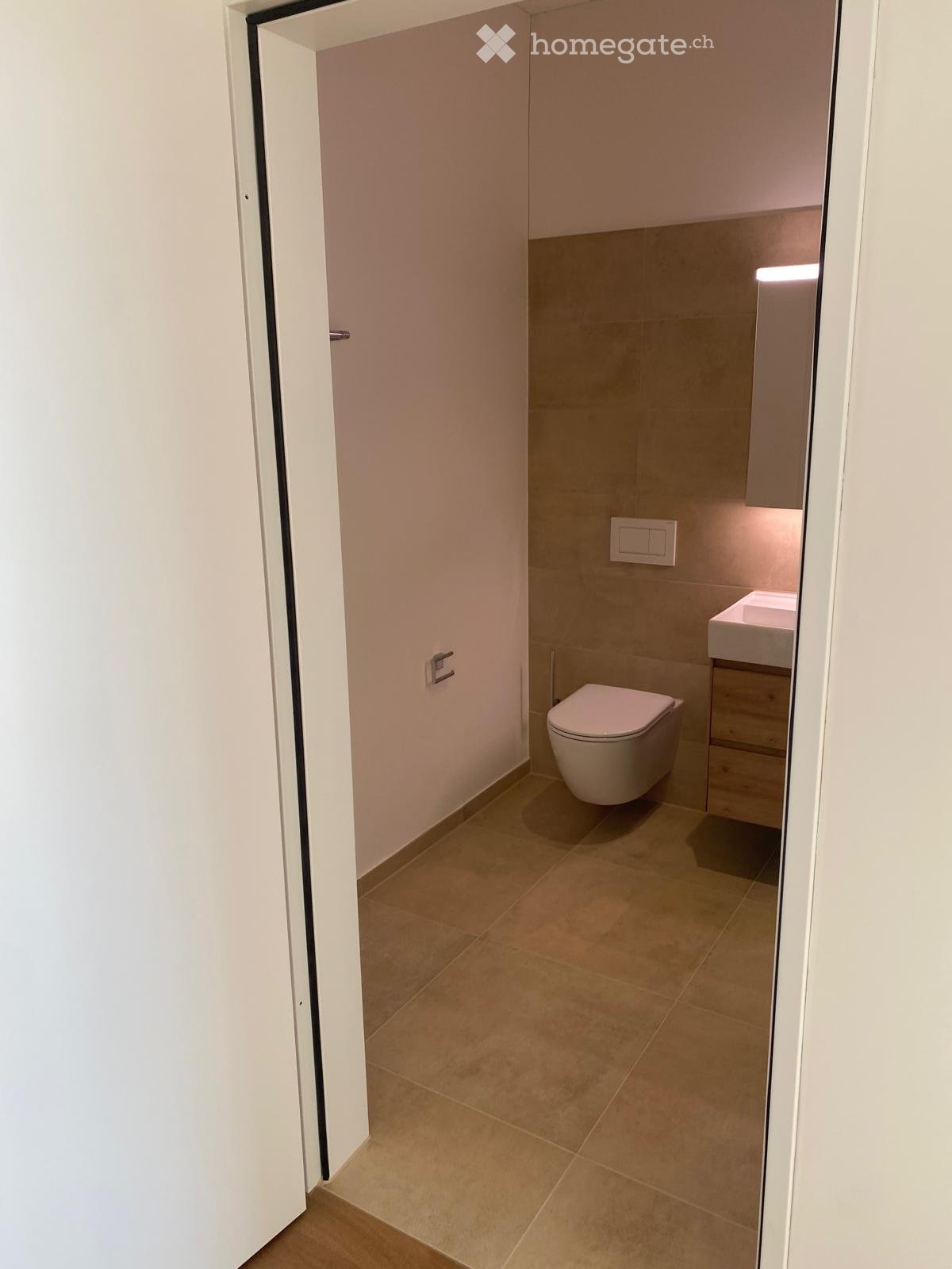 Erstvermietung: Moderne 2.5-Zimmer Neubauwohnung mit Seeblick in Au, Wädenswil ZH - Bild 12