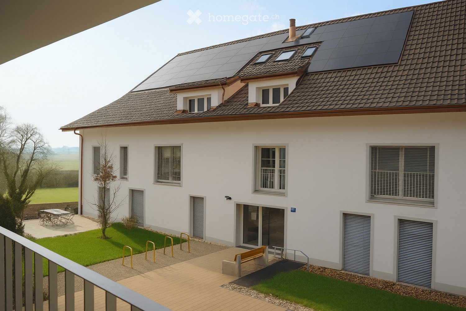 Hochwertige 2.5-Zimmer-Wohnungen im modernen Neubau «Garden Höri» - Bild 2