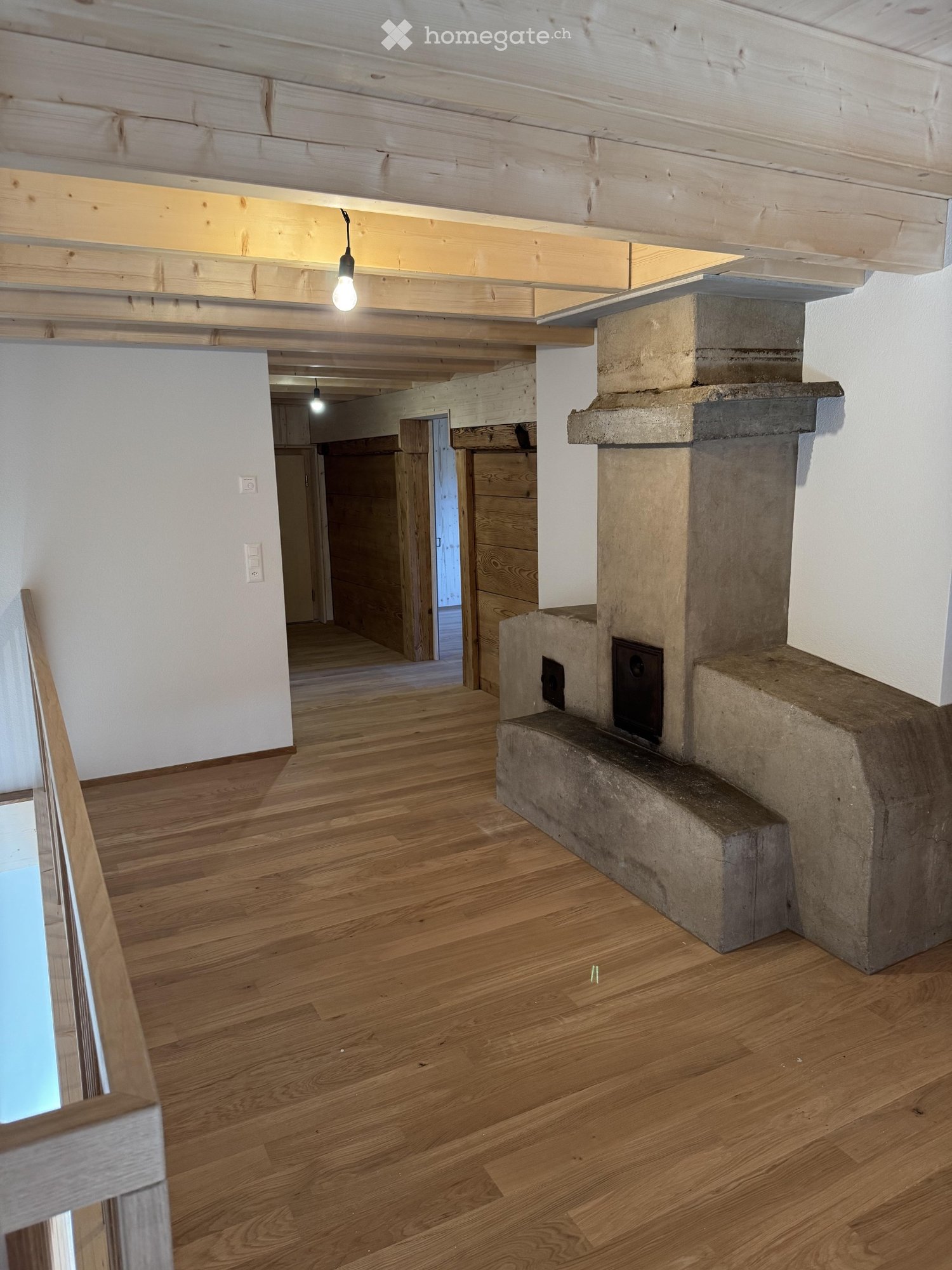 Totalsanierte 6.5 Zimmer Maisonette-Bauernhauswohnung - Bild 5