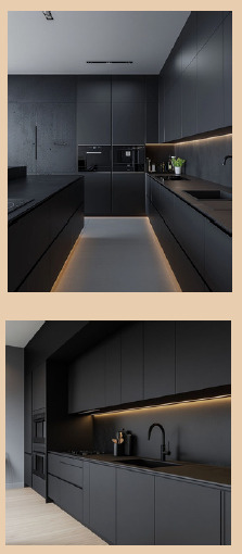 Triplex - Ferme transformée - Cuisine