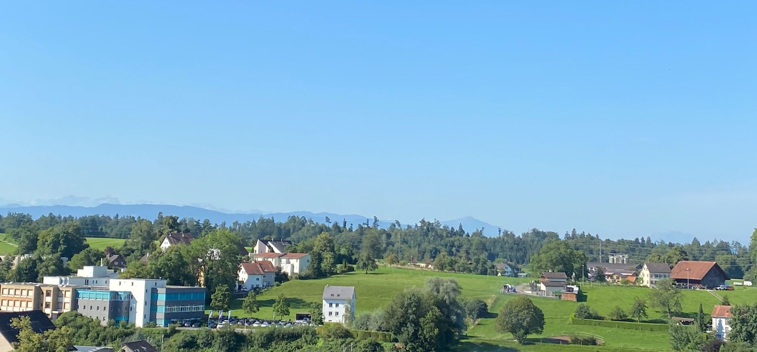 Moderne 3.5-Zimmer-Wohnung mit Balkon und Blick ins Grüne - Bild 7
