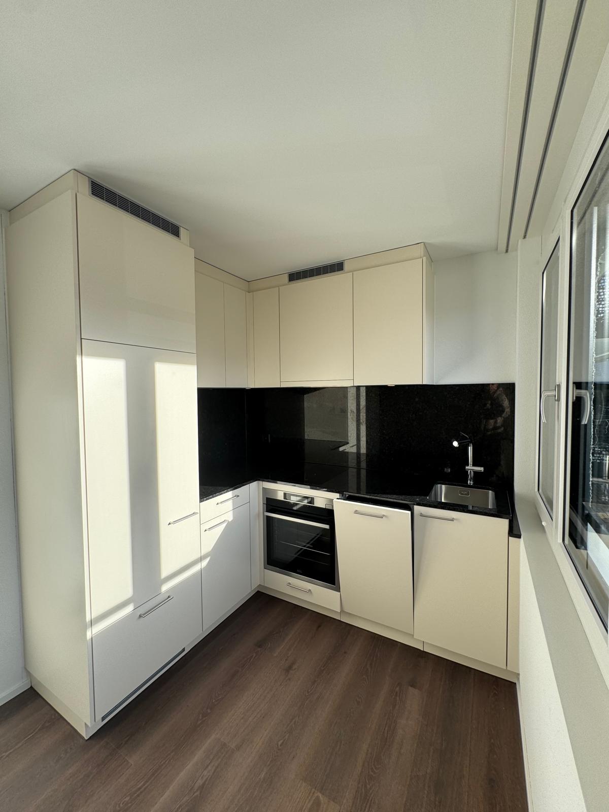 1-Zimmerwohnung im Grünen mit modernem Innenausbau - Bild 6