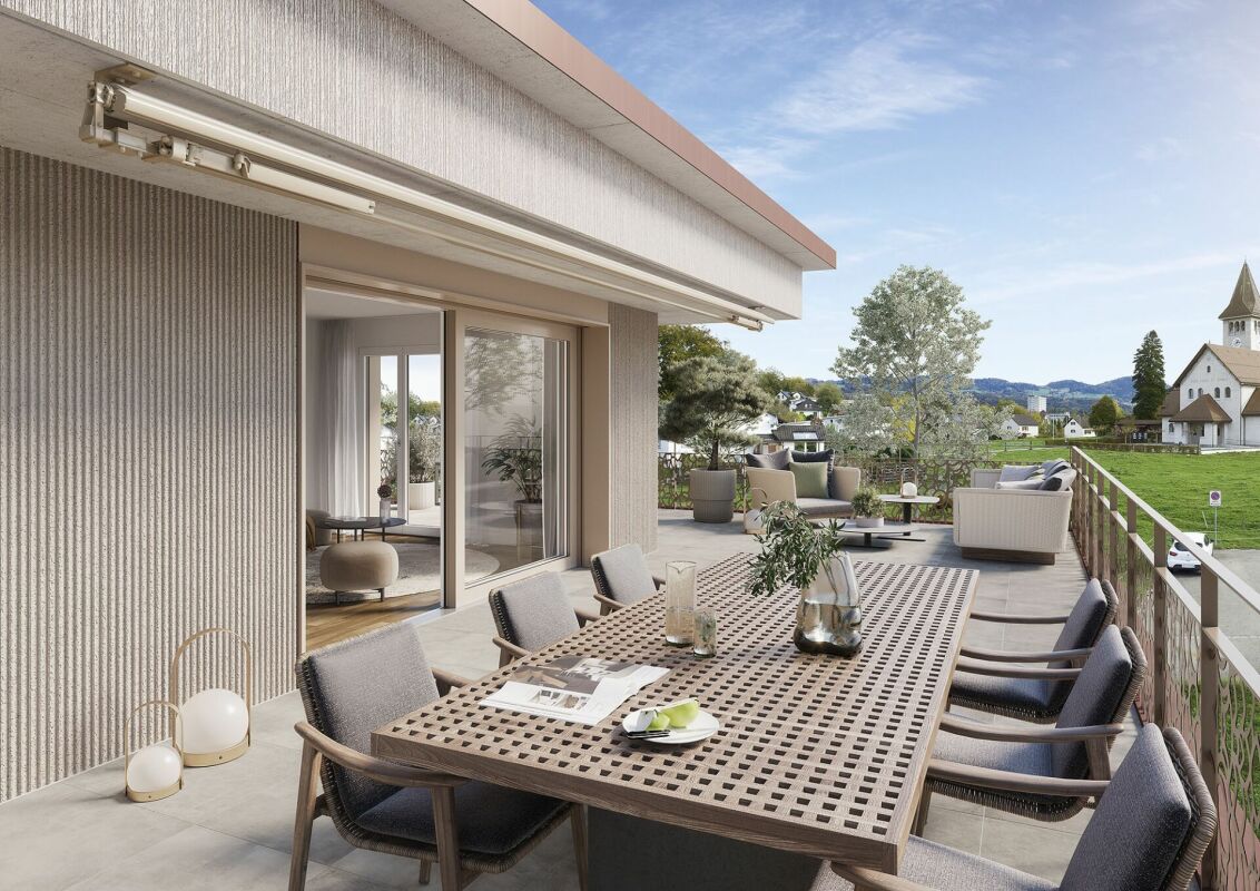 4.5-Zimmer-Wohnung im Eigentumsstandard - Einziehen. Ankommen. Wohlfühlen. - Bild 3