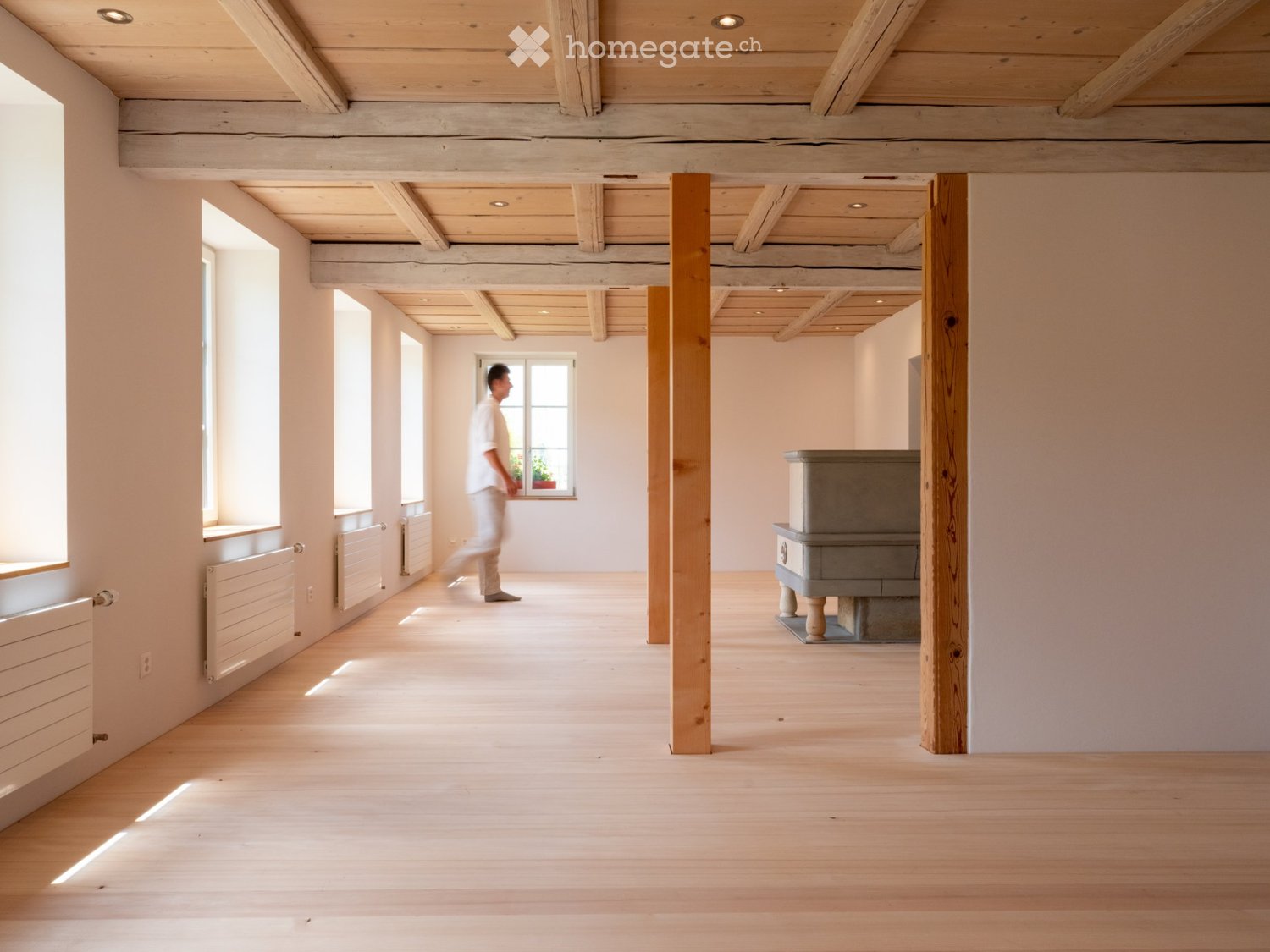 Neue moderne 3.5 Zi. Wohnung mit Charme in Bauernhaus im EG - Bild 13