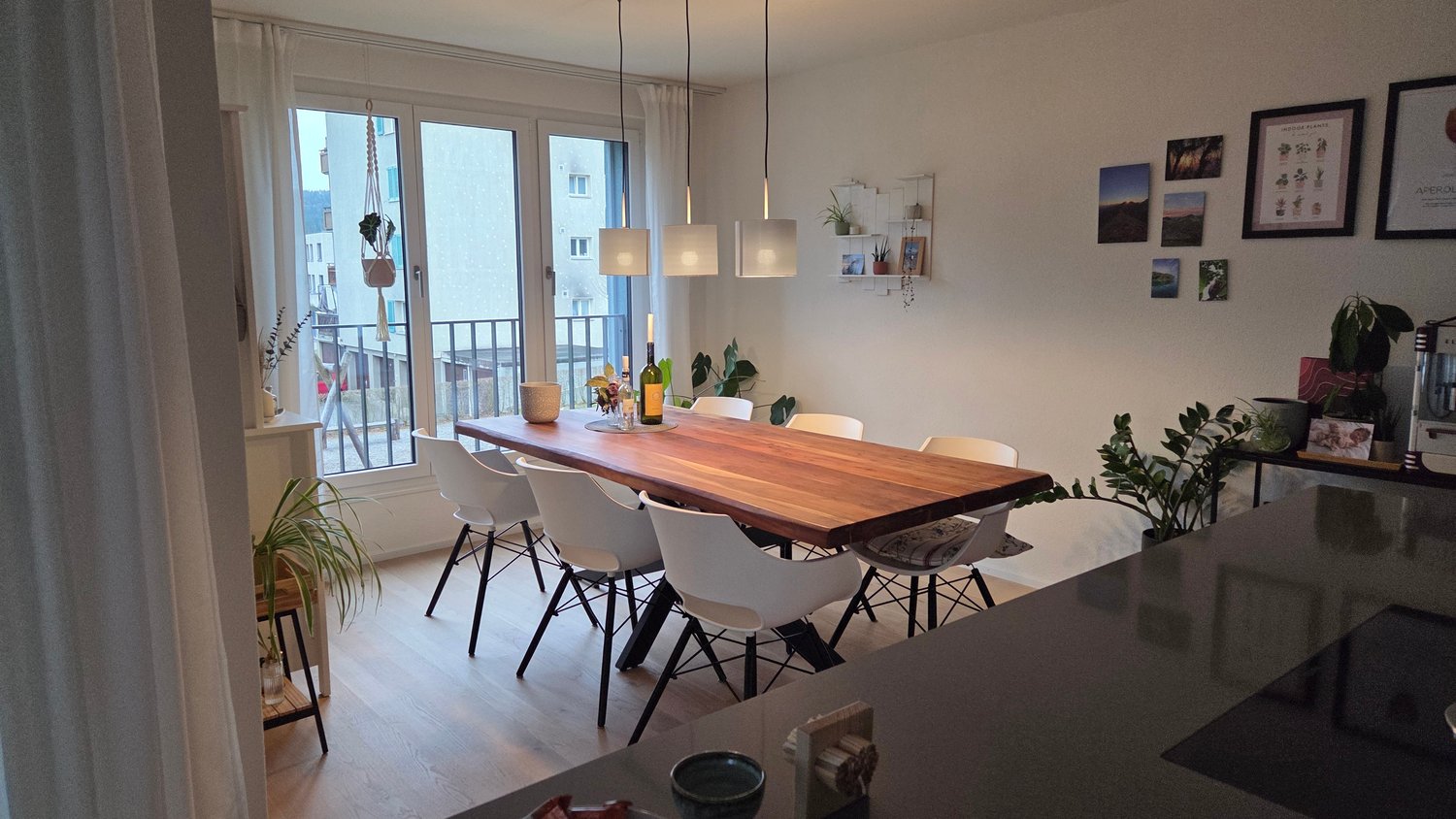 2½ ZI-WOHNUNG IN RICKENBACH B. WIL (TG), MÖBLIERT, TEMPORÄR - Bild 3