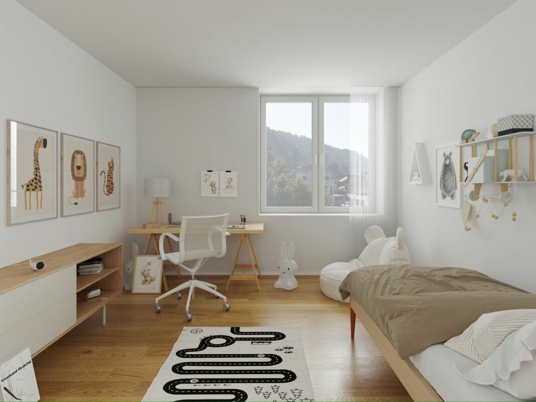 3.5 Zimmer Traumwohnung mit Terrasse - Bild 2