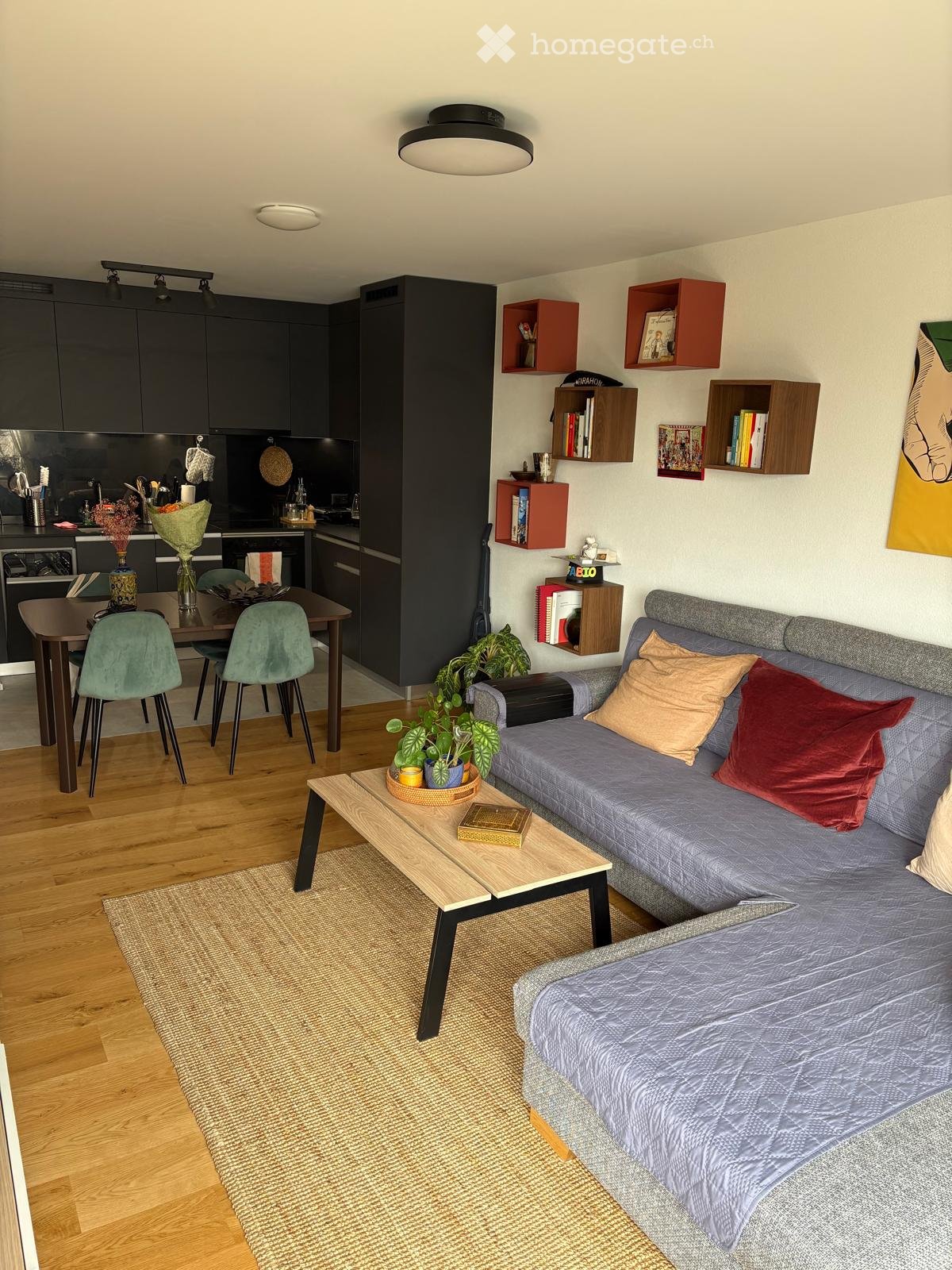 Appartement 2.5 pièces - Chavannes-près-Renens - Bild 1