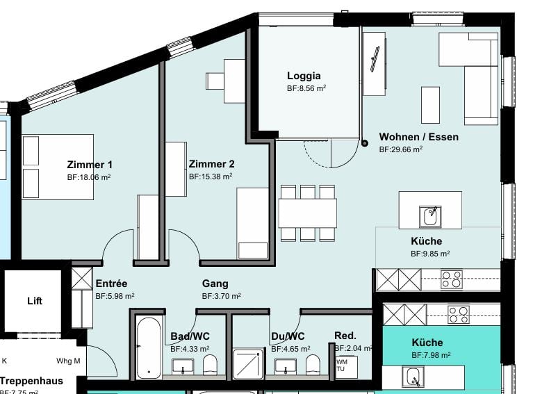 LÄNDLICH / SONNIG / RUHIG - Bild 3