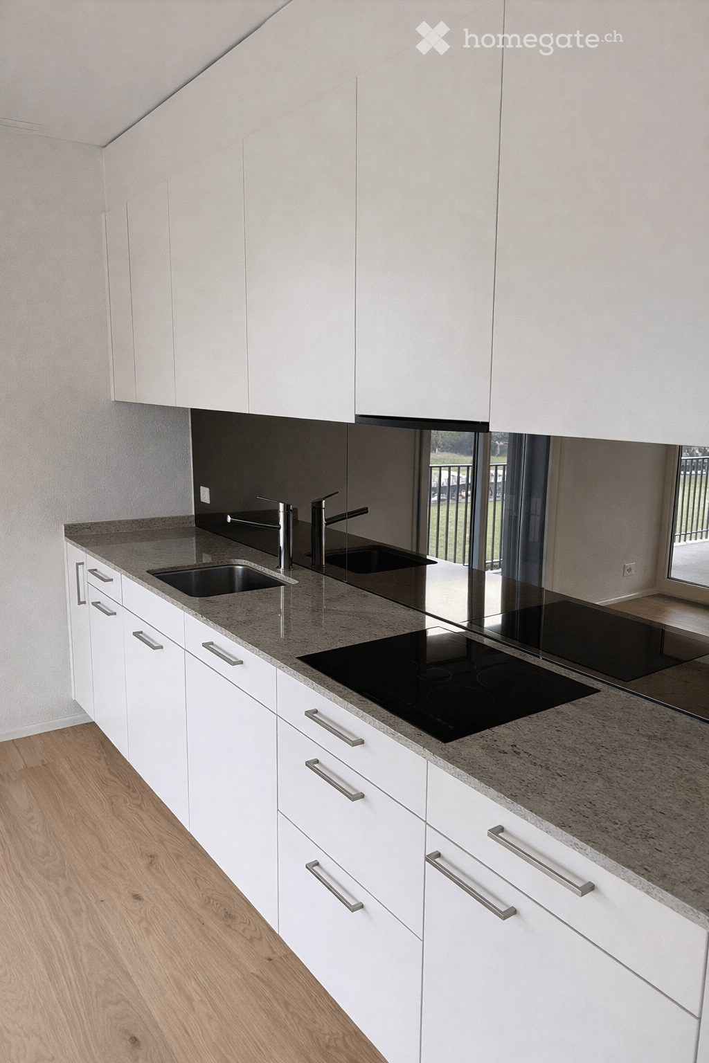 ""Neubau-Erstbezug in Buchs ZH: 3.5 Zimmer im Grünen & absolut zentral"" - Bild 3