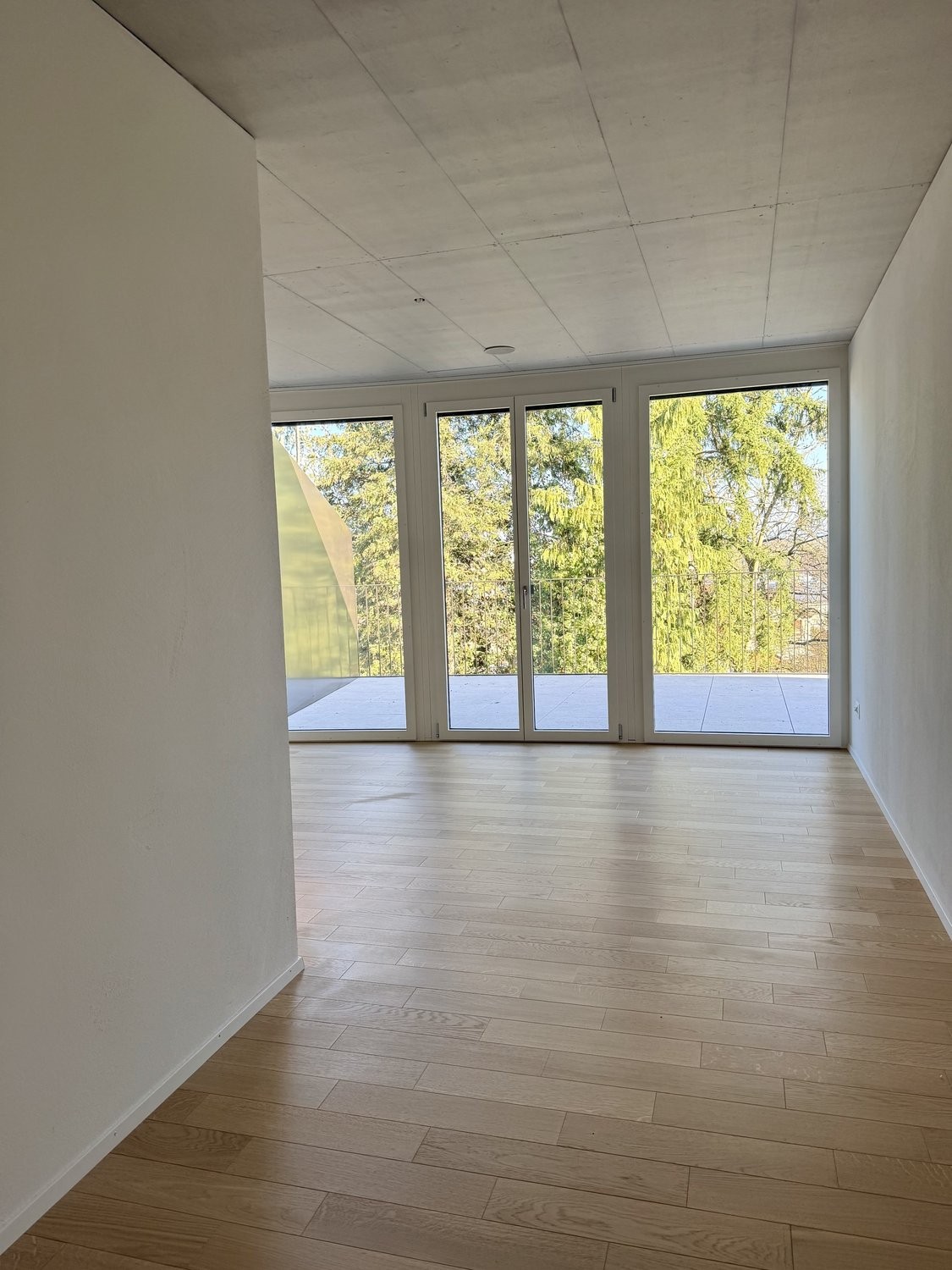 Exklusive 3.5-Zimmer-Attikawohnung mit grosser Terrasse - Schlafzimmer